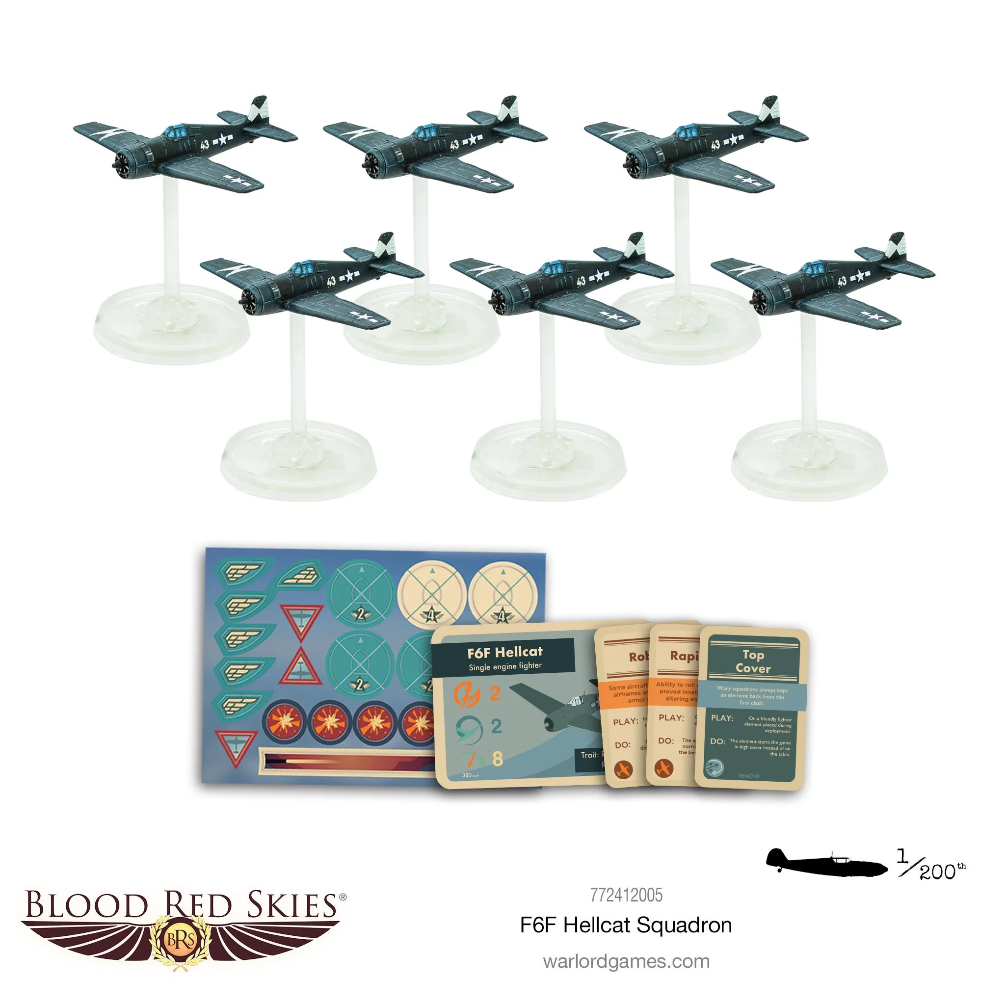 Blood Red Skies: F6F Hellcat Squadron - Image 2