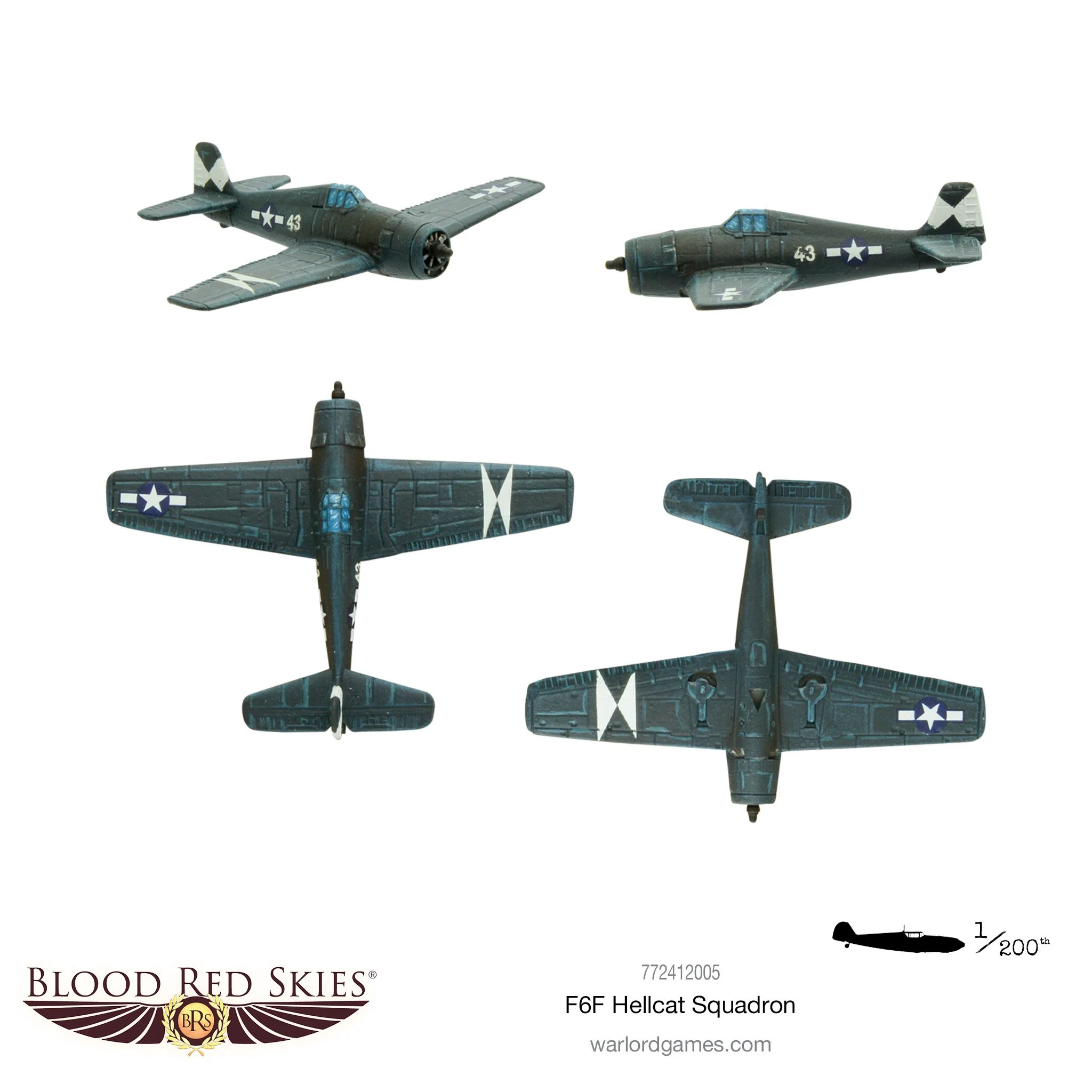 Blood Red Skies: F6F Hellcat Squadron - Image 3