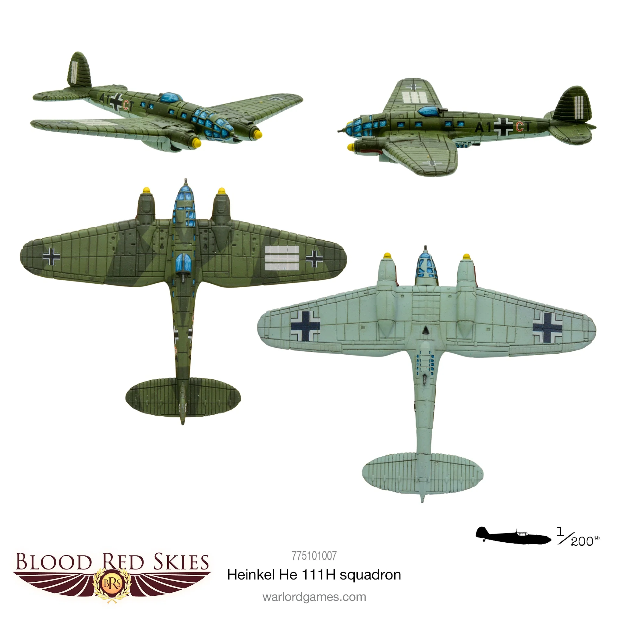 Blood Red Skies Heinkel He 111H squadron - Image 2