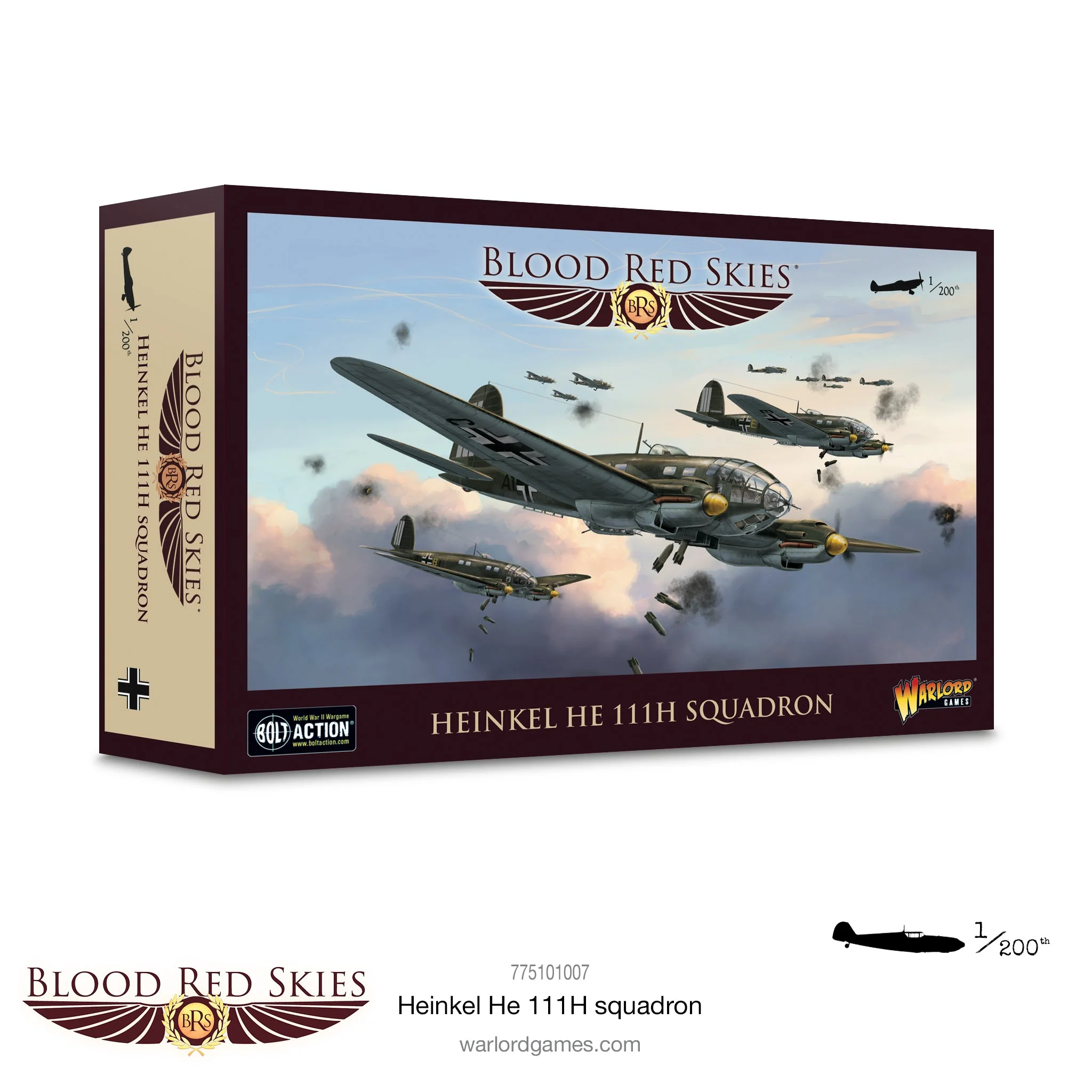 Blood Red Skies Heinkel He 111H squadron - Image 3