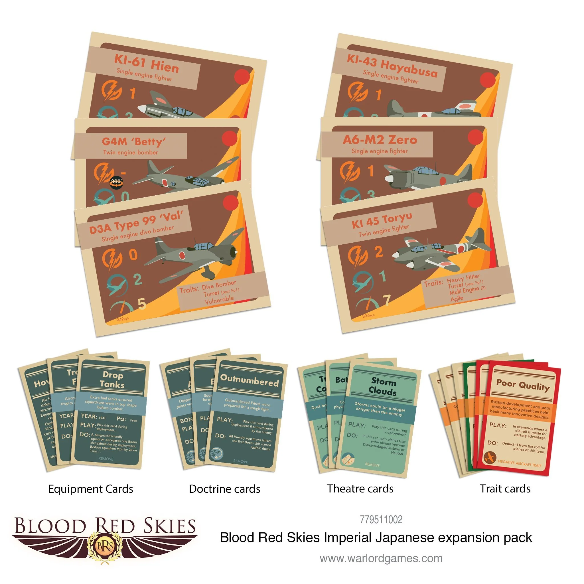 Blood Red Skies Imperial Japanese expansion pack - Image 2