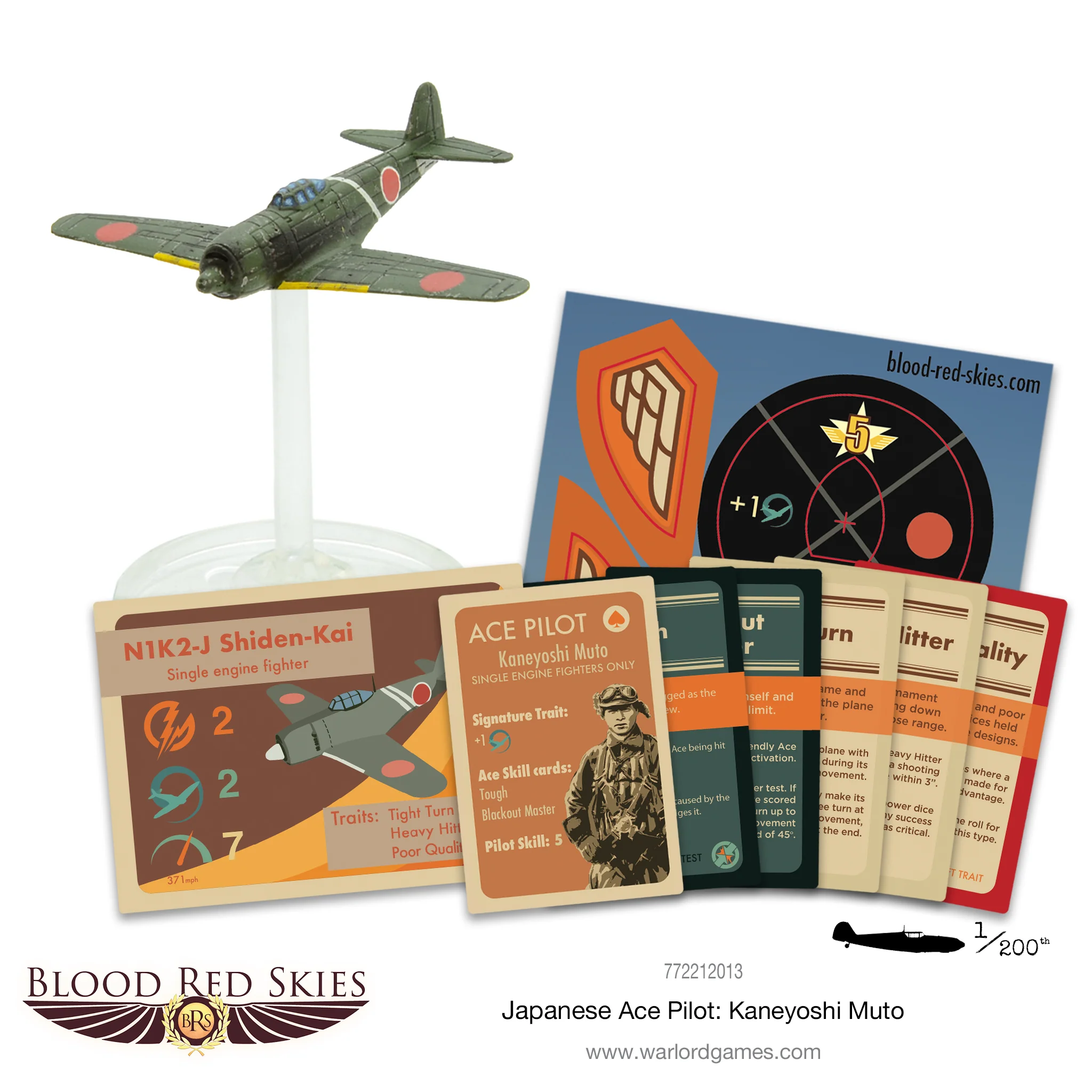 Blood Red Skies: Japanese Ace Pilot Kaneyoshi Muto - Image 2