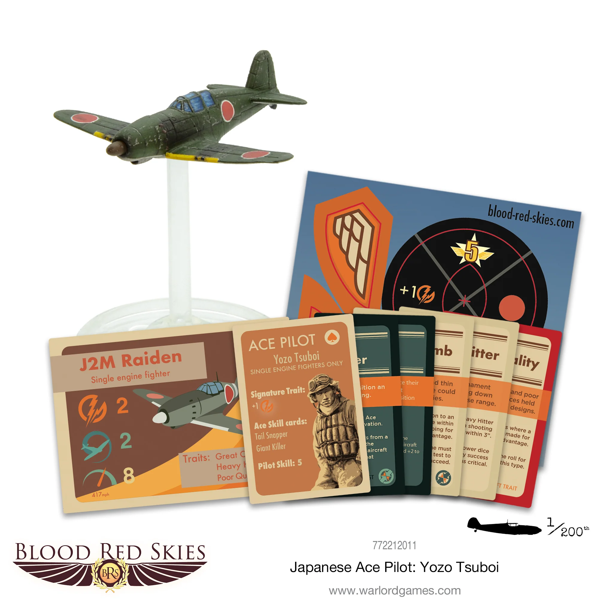 Blood Red Skies: Japanese Ace Pilot Yozo Tsuboi - Image 2