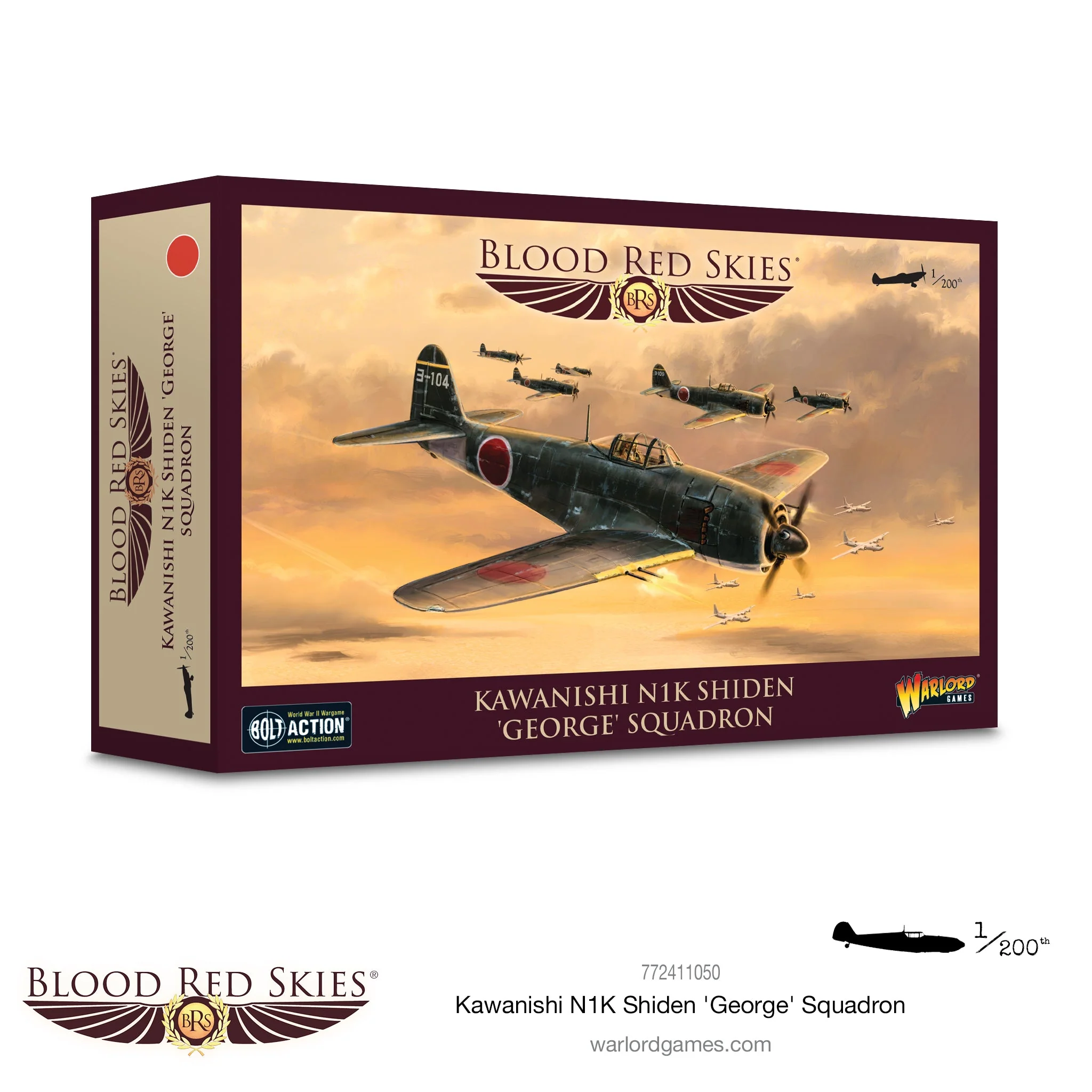 Blood Red Skies Kawanishi N1K2 Shiden-kai 'George' Squadron - Image 3