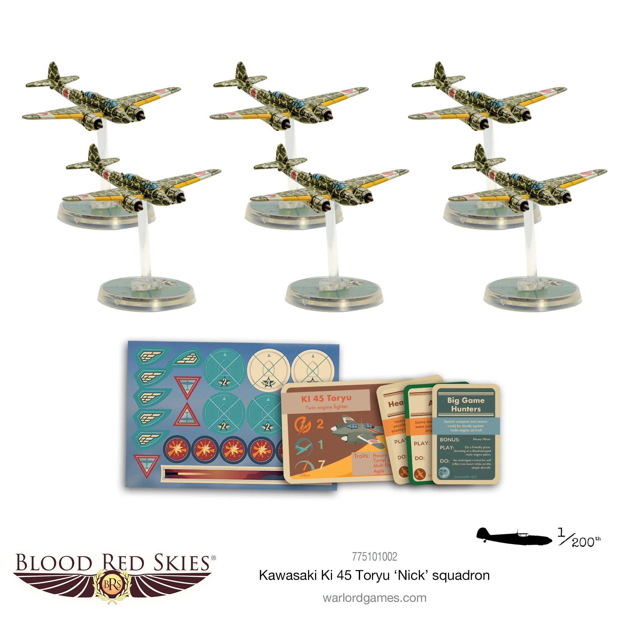 Blood Red Skies: Kawasaki Ki-45 Toryu 'Nick' Squadron - Image 2