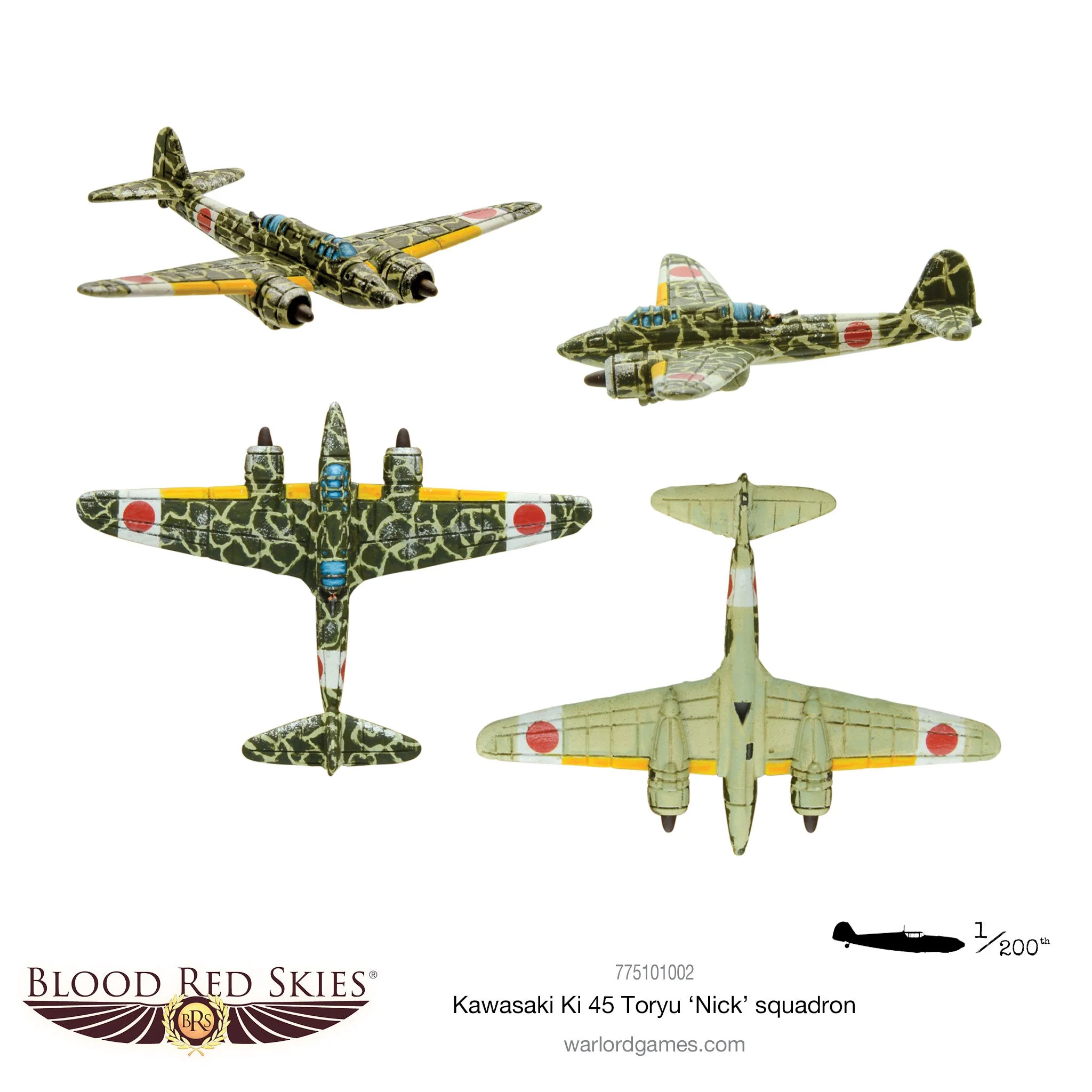 Blood Red Skies: Kawasaki Ki-45 Toryu 'Nick' Squadron - Image 3