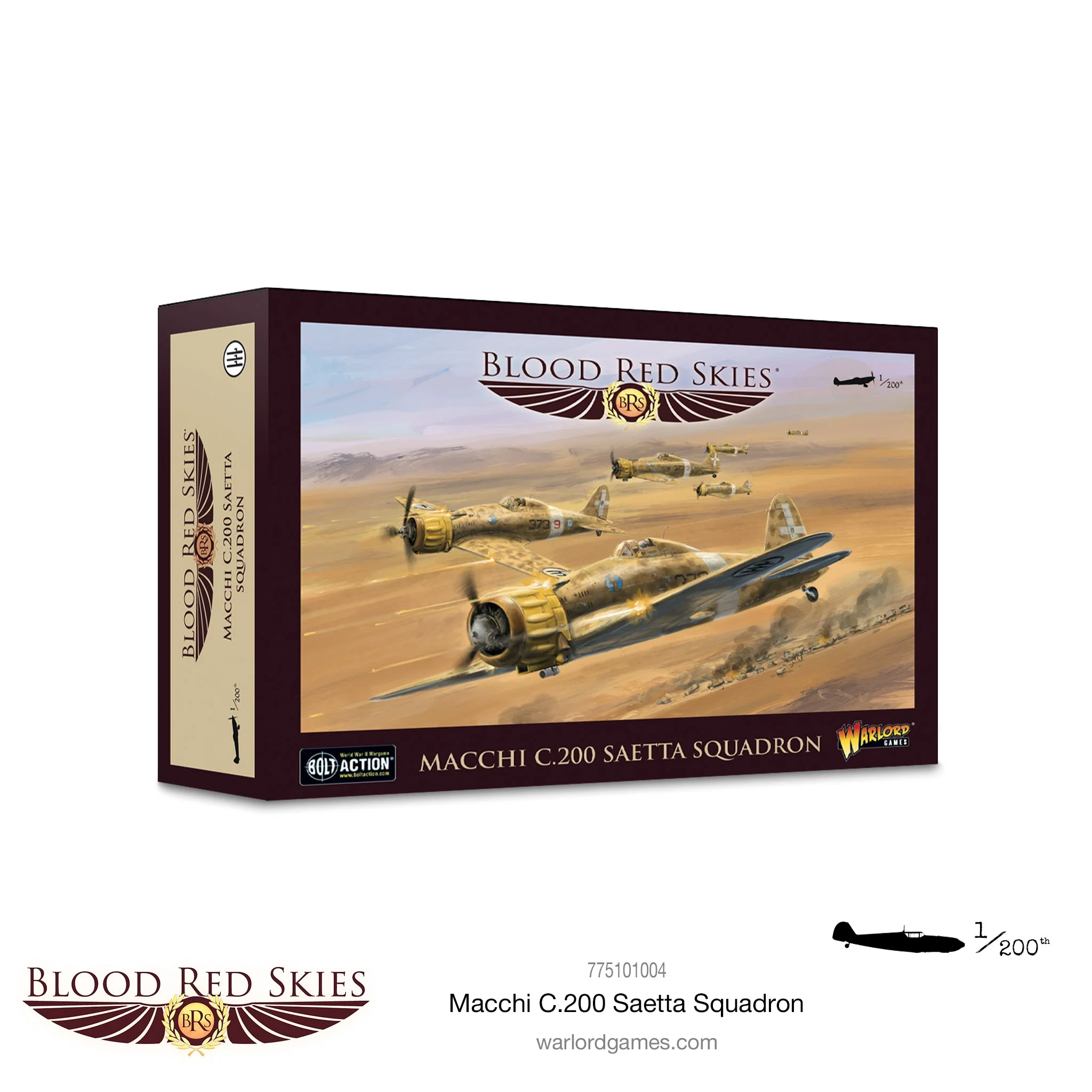 Blood Red Skies: Macchi C.200 Saetta squadron - Image 4