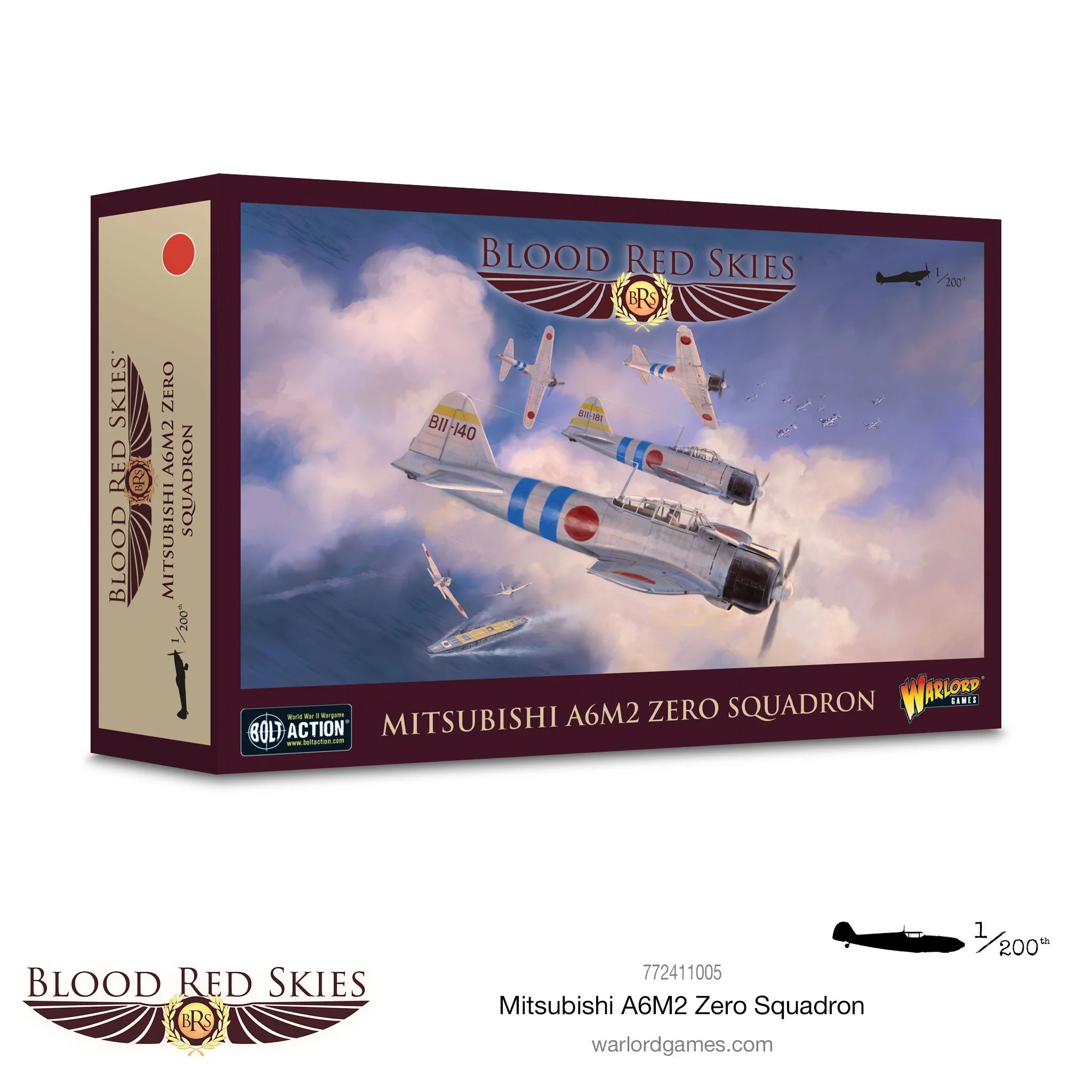 Blood Red Skies Mitsubishi A6M2 Zero Squadron - Image 3