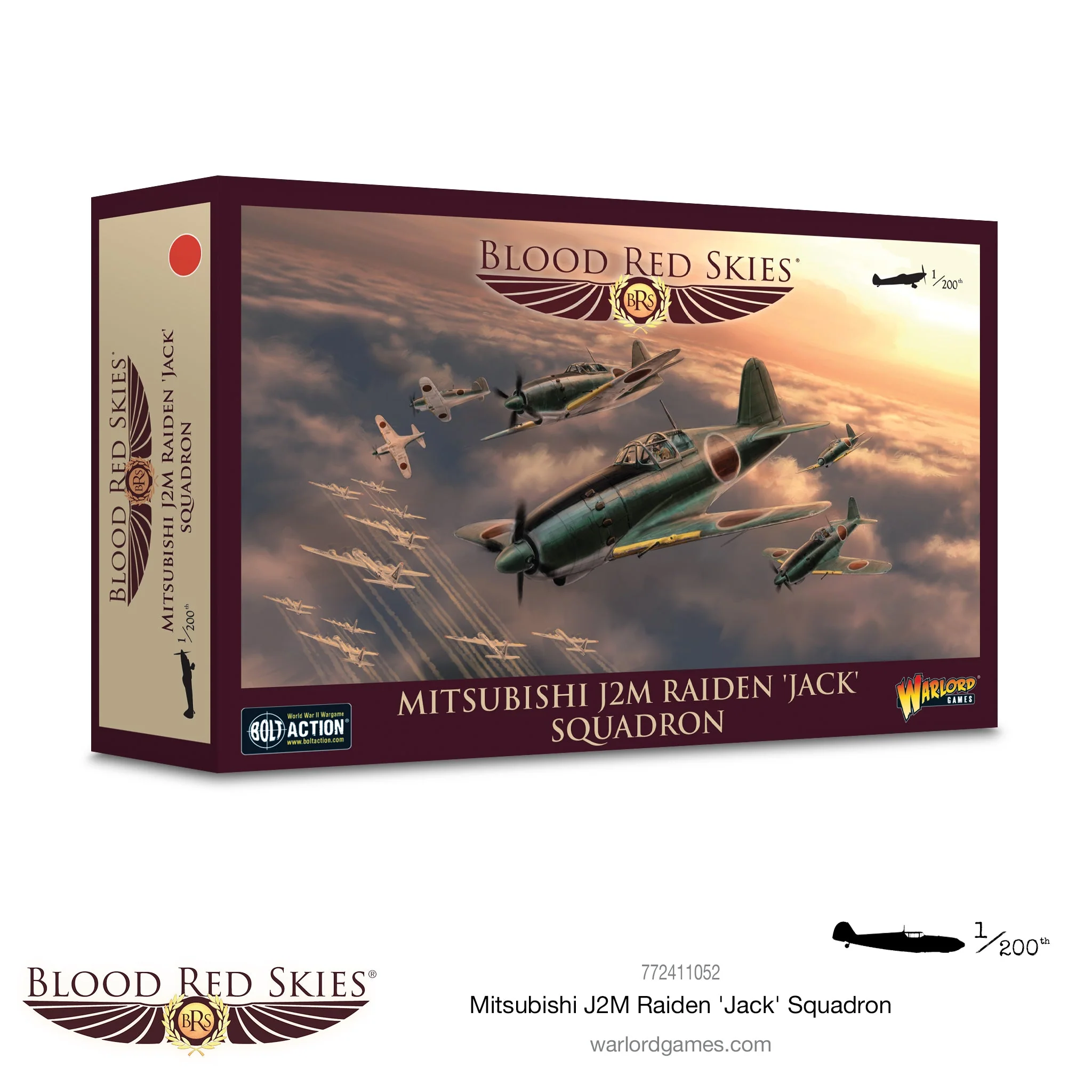 Blood Red Skies Mitsubishi J2M Raiden 'Jack' Squadron - Image 3