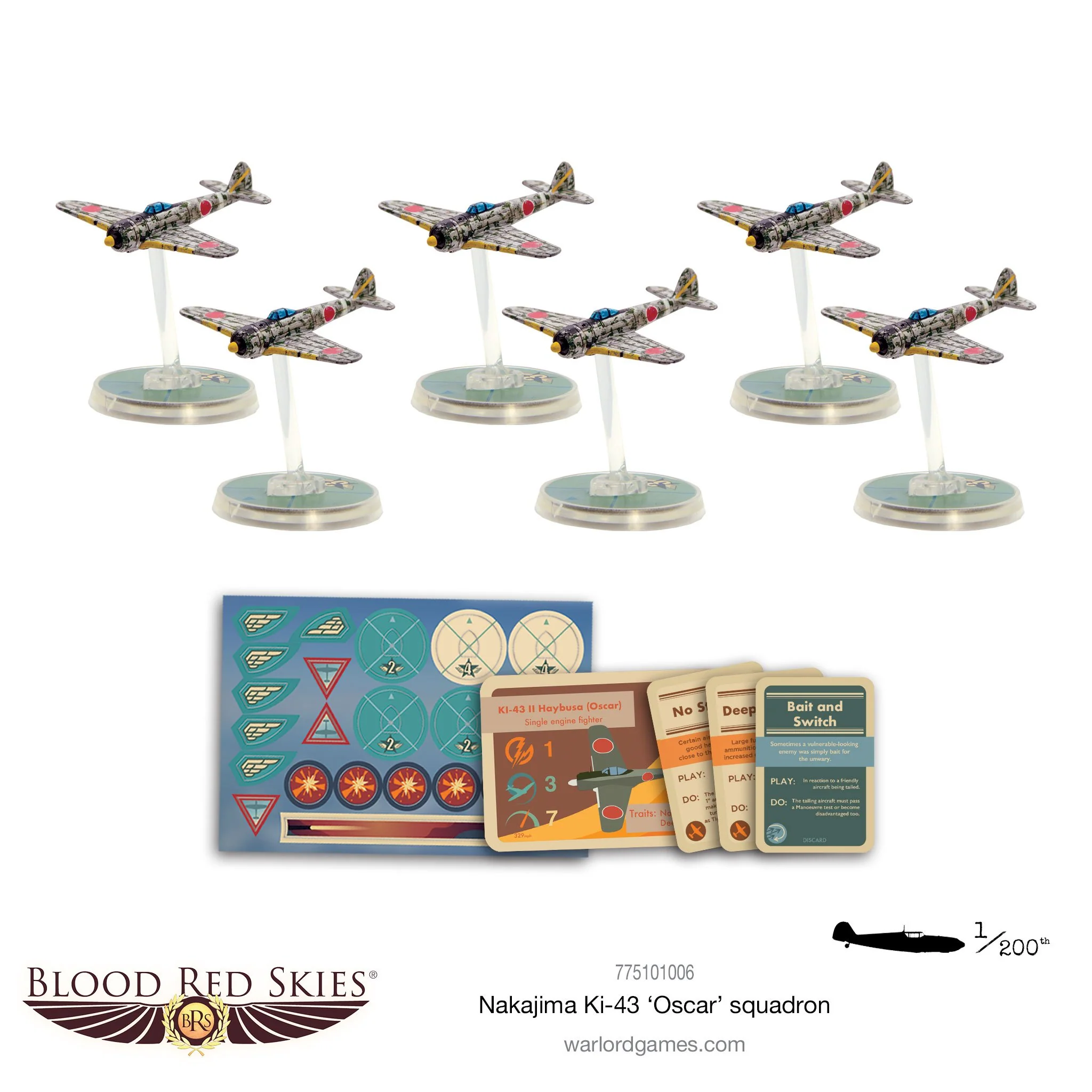 Blood Red Skies: Nakajima Ki-43 II 'Oscar' squadron - Image 2