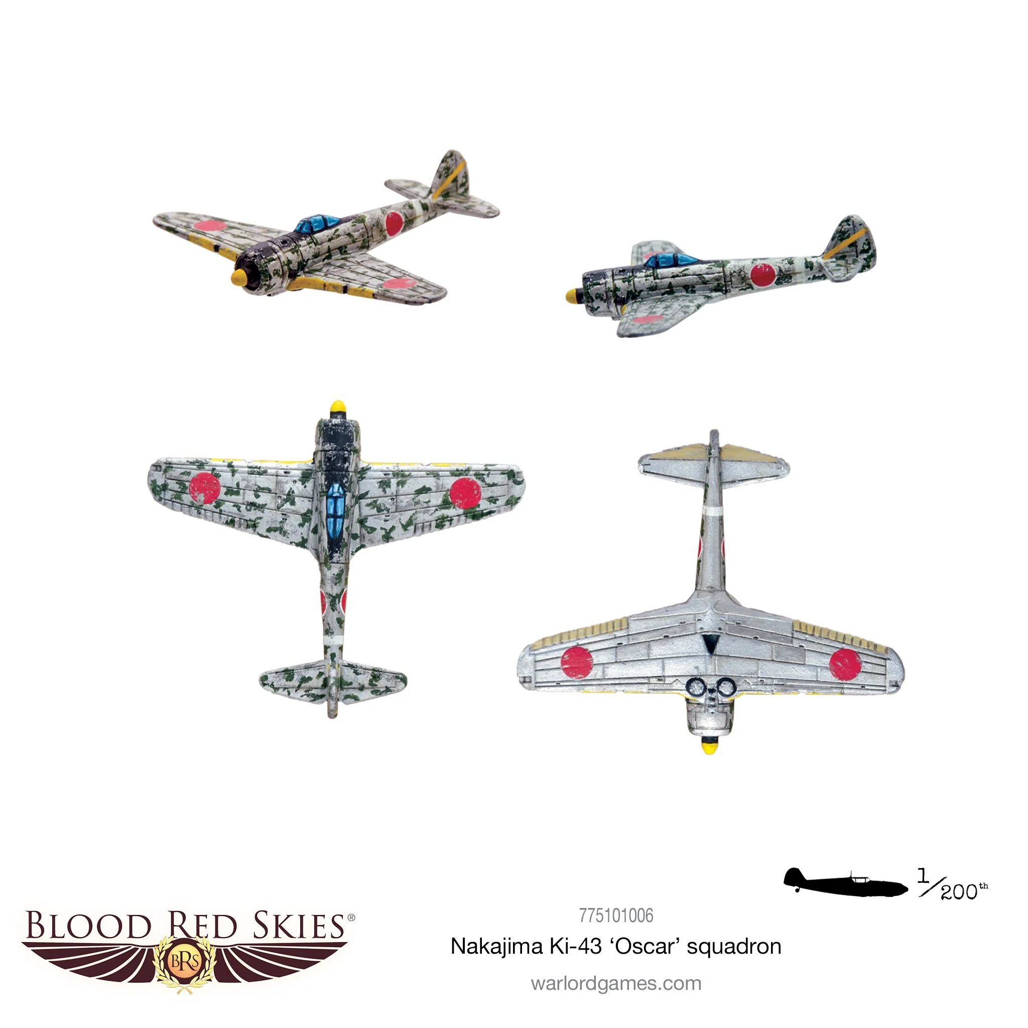 Blood Red Skies: Nakajima Ki-43 II 'Oscar' squadron - Image 3