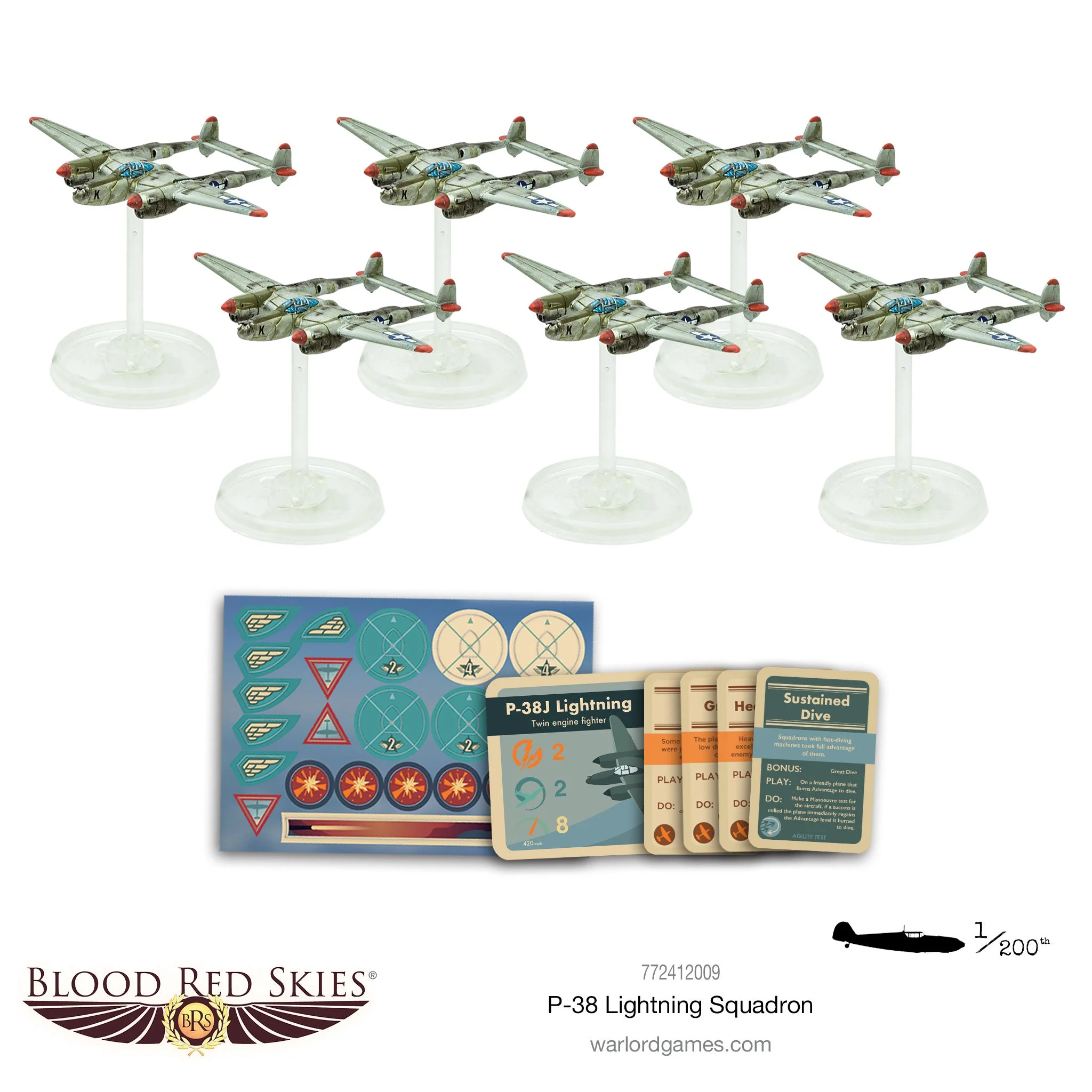 Blood Red Skies: P-38 Lightning Squadron - Image 2