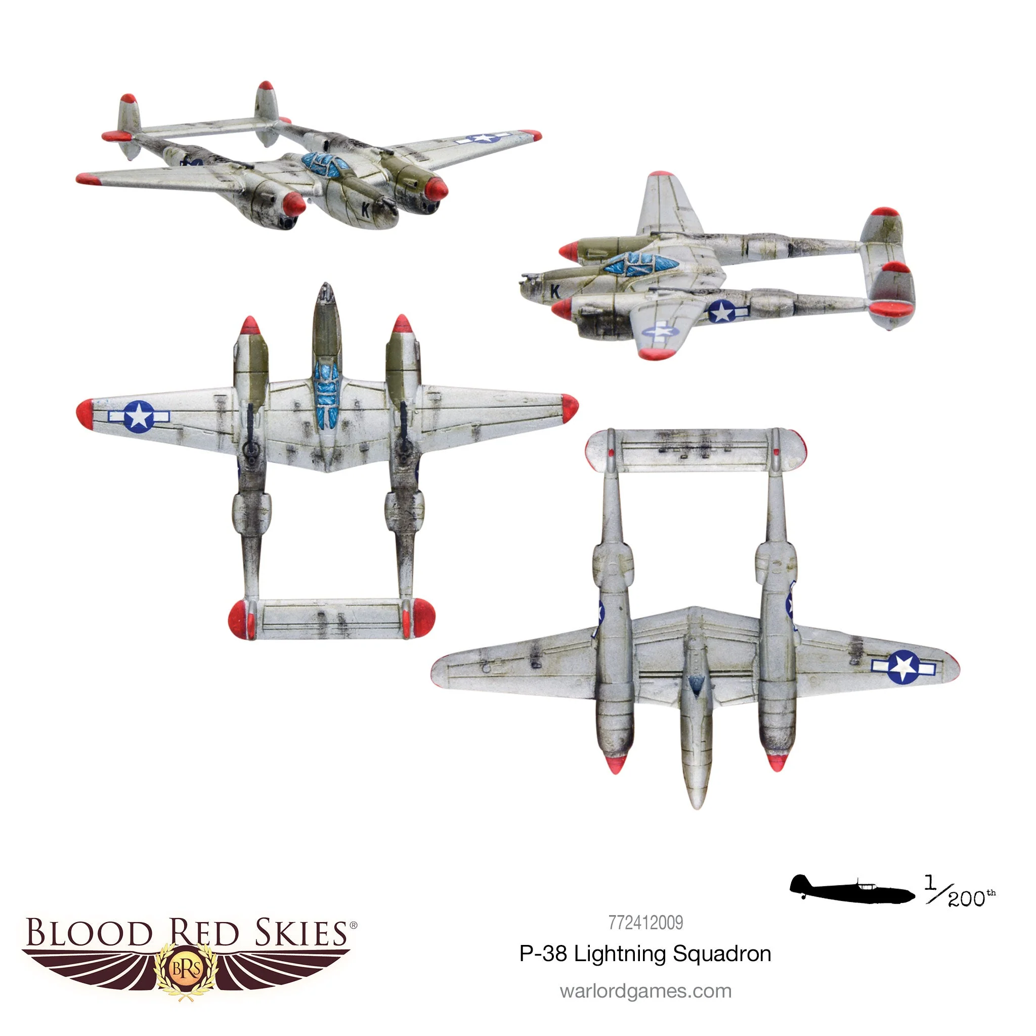 Blood Red Skies: P-38 Lightning Squadron - Image 3