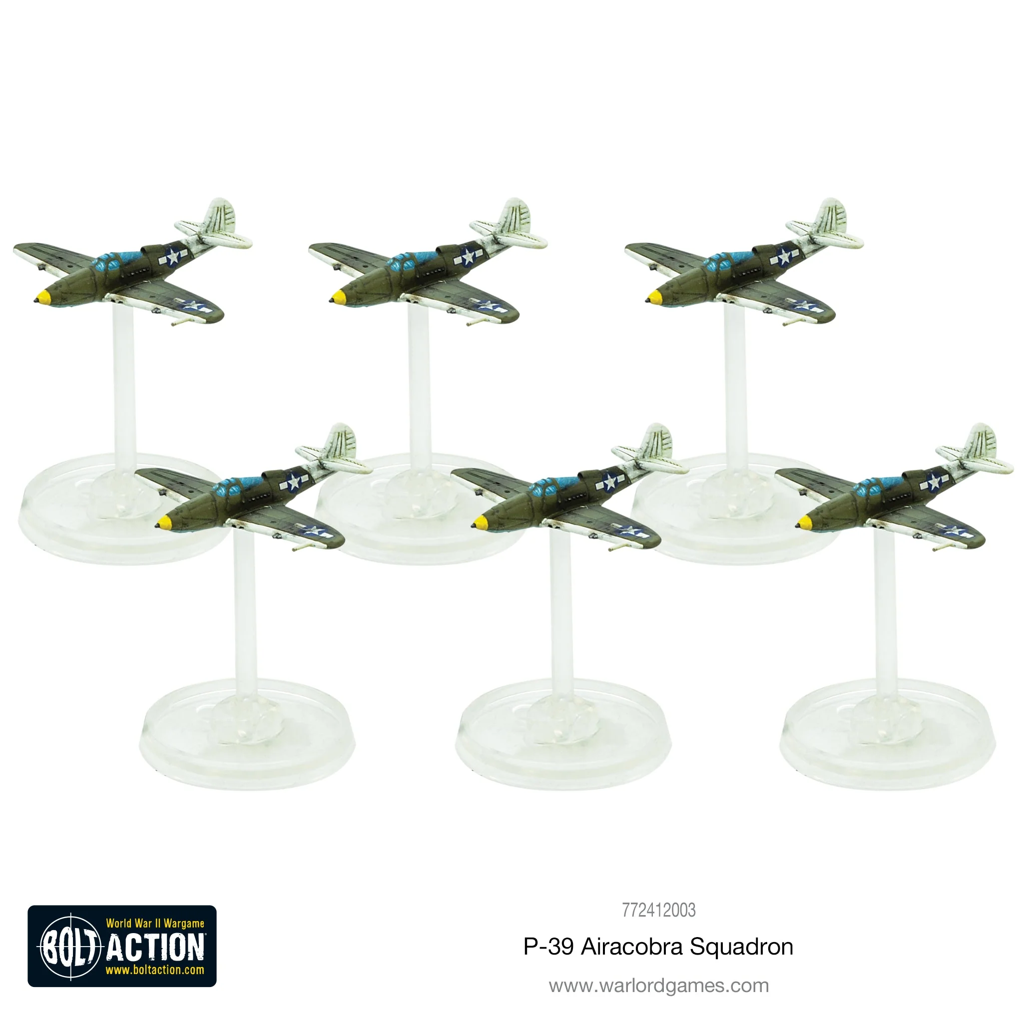 Blood Red Skies: P-39 Airacobra squadron - Image 2