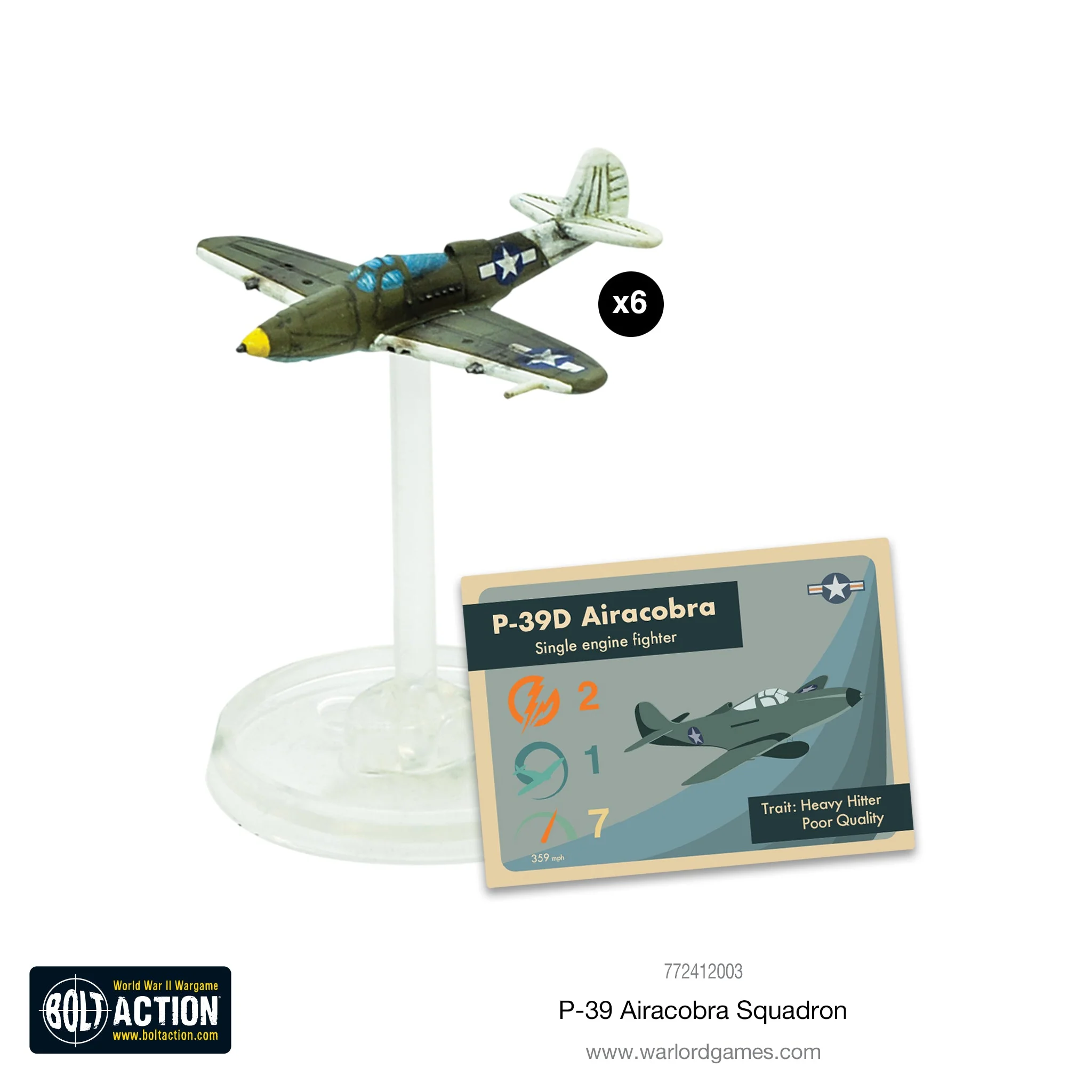 Blood Red Skies: P-39 Airacobra squadron - Image 3