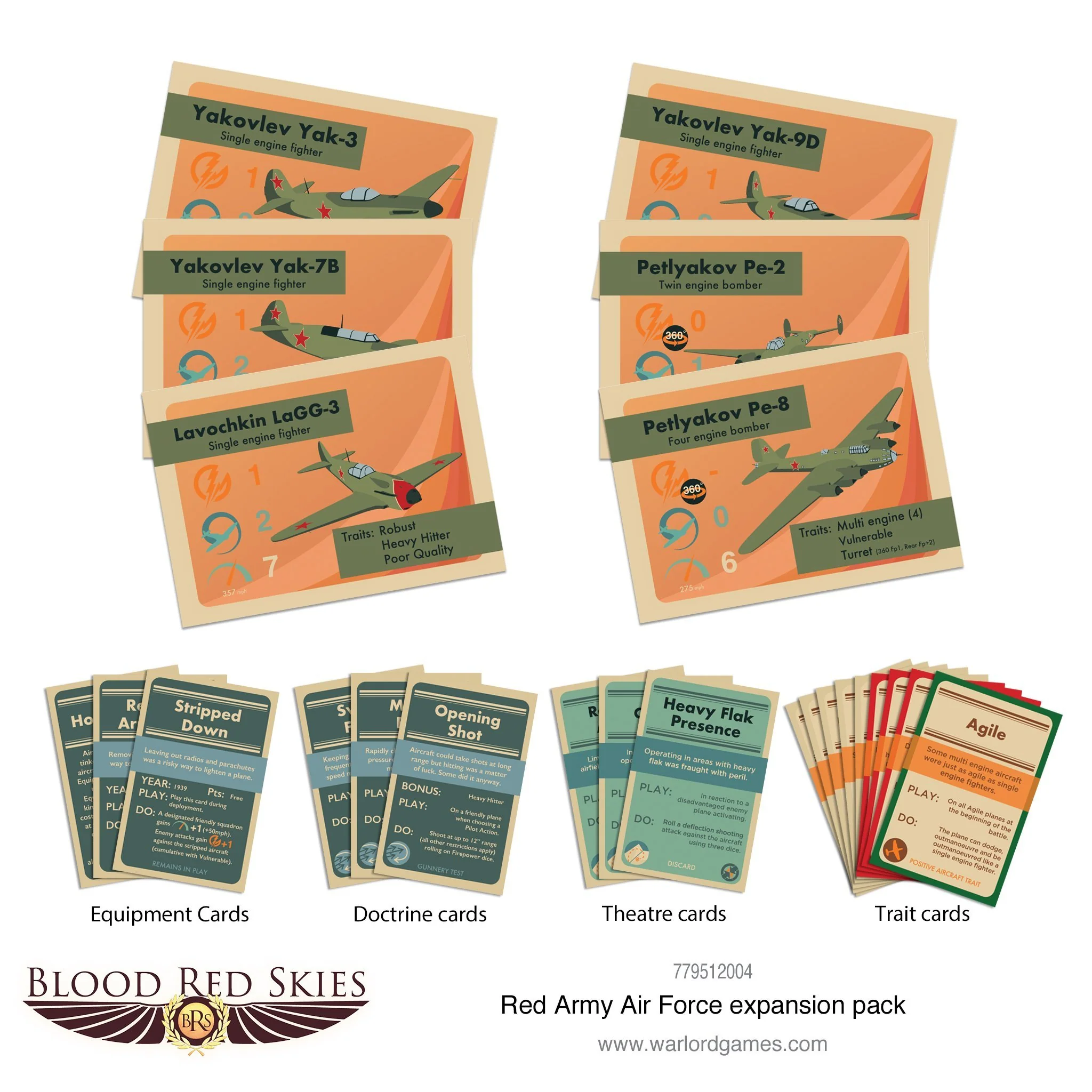 Blood Red Skies Red Army Air Force expansion pack - Image 2