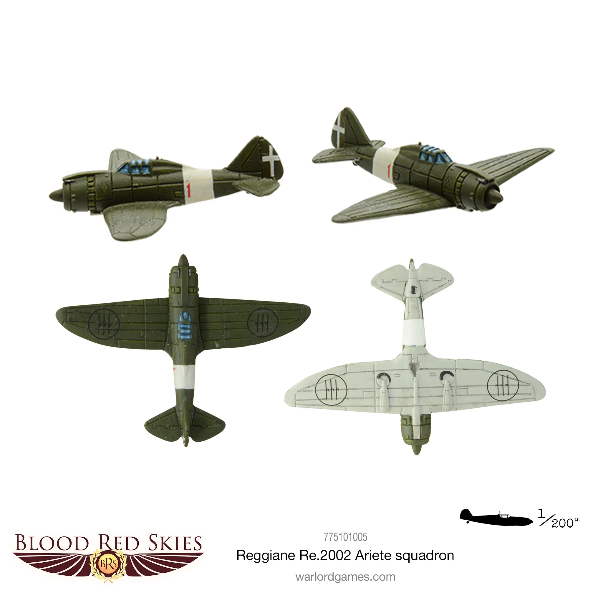 Blood Red Skies: Reggiane Re.2002 Ariete squadron - Image 2