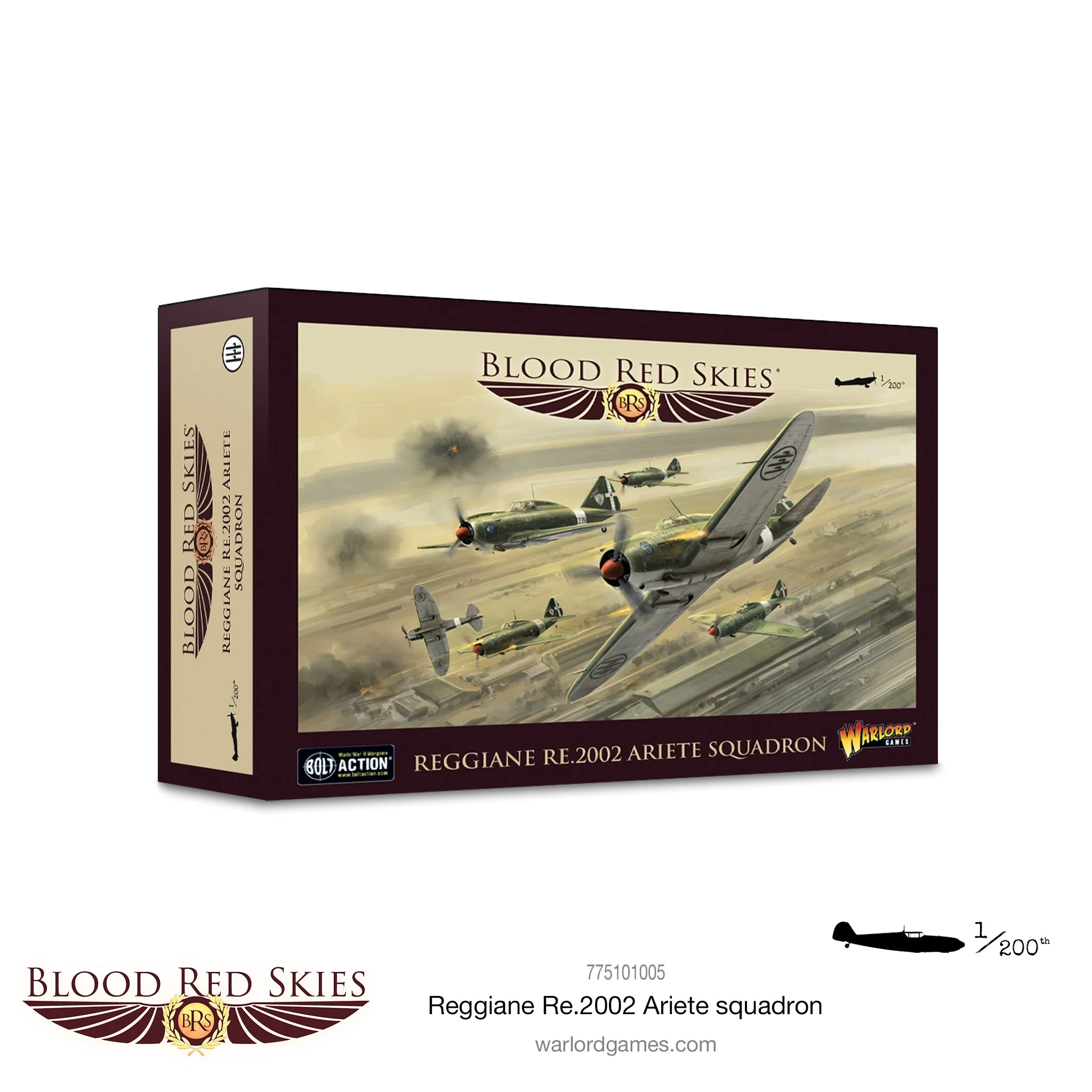 Blood Red Skies: Reggiane Re.2002 Ariete squadron - Image 4