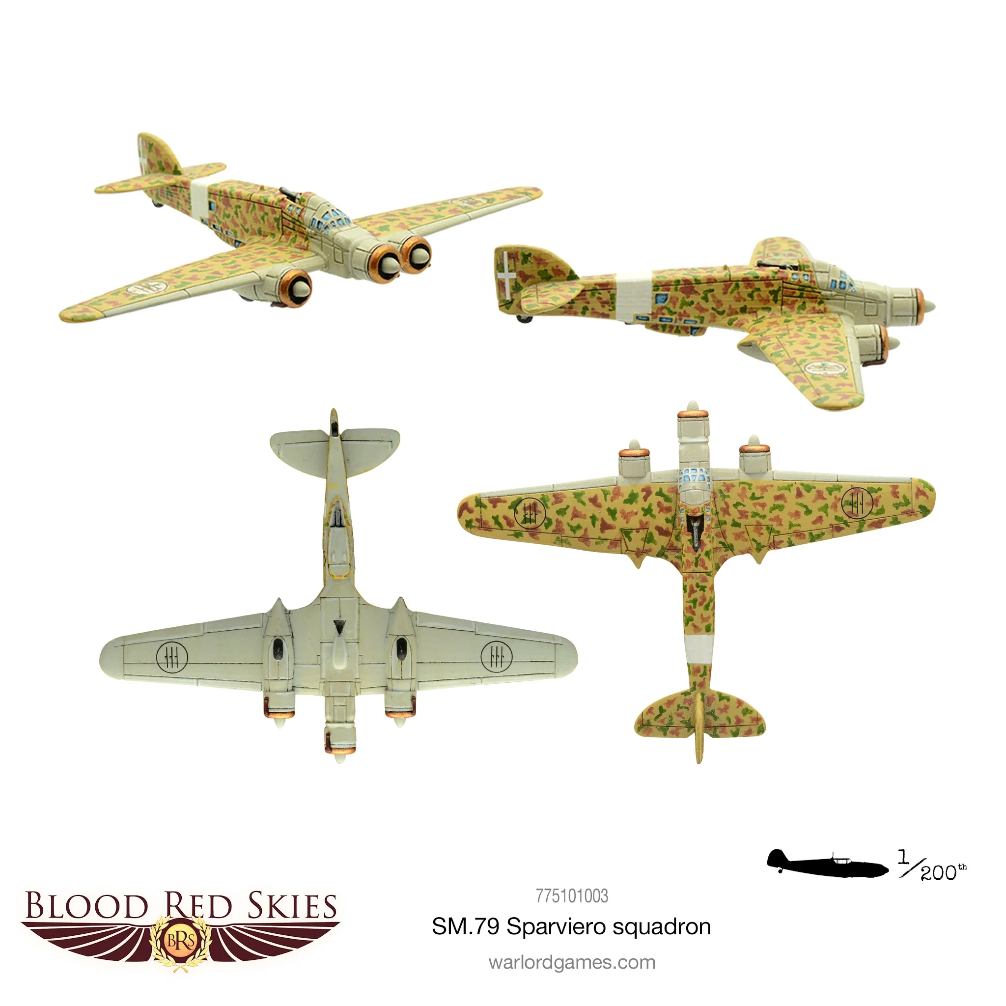 Blood Red Skies: SM.79 Sparviero squadron - Image 2