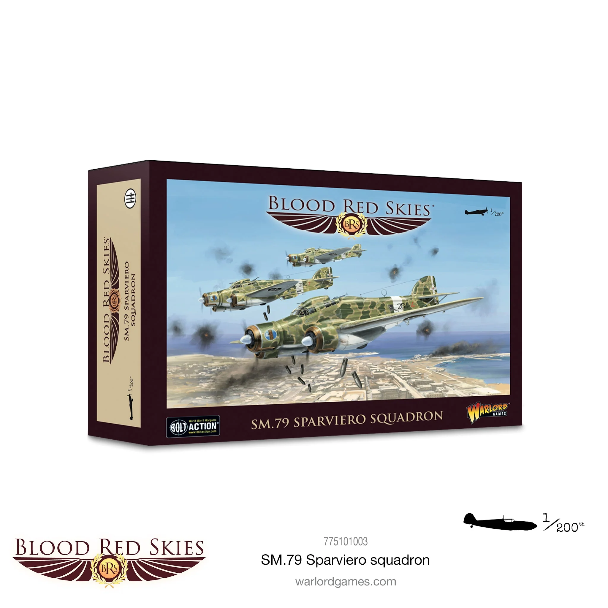 Blood Red Skies: SM.79 Sparviero squadron - Image 4