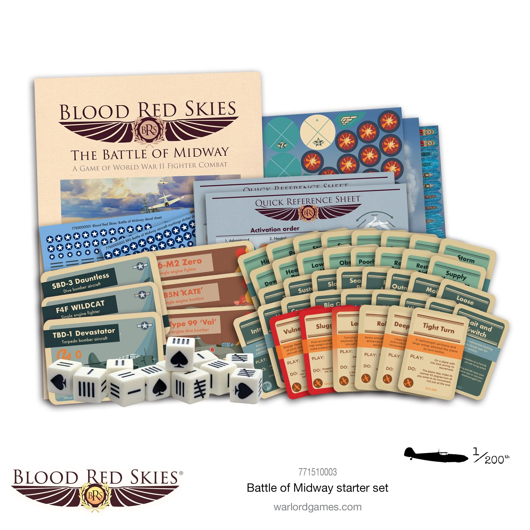 Blood Red Skies: The Battle Of Midway Starter Set - Image 3