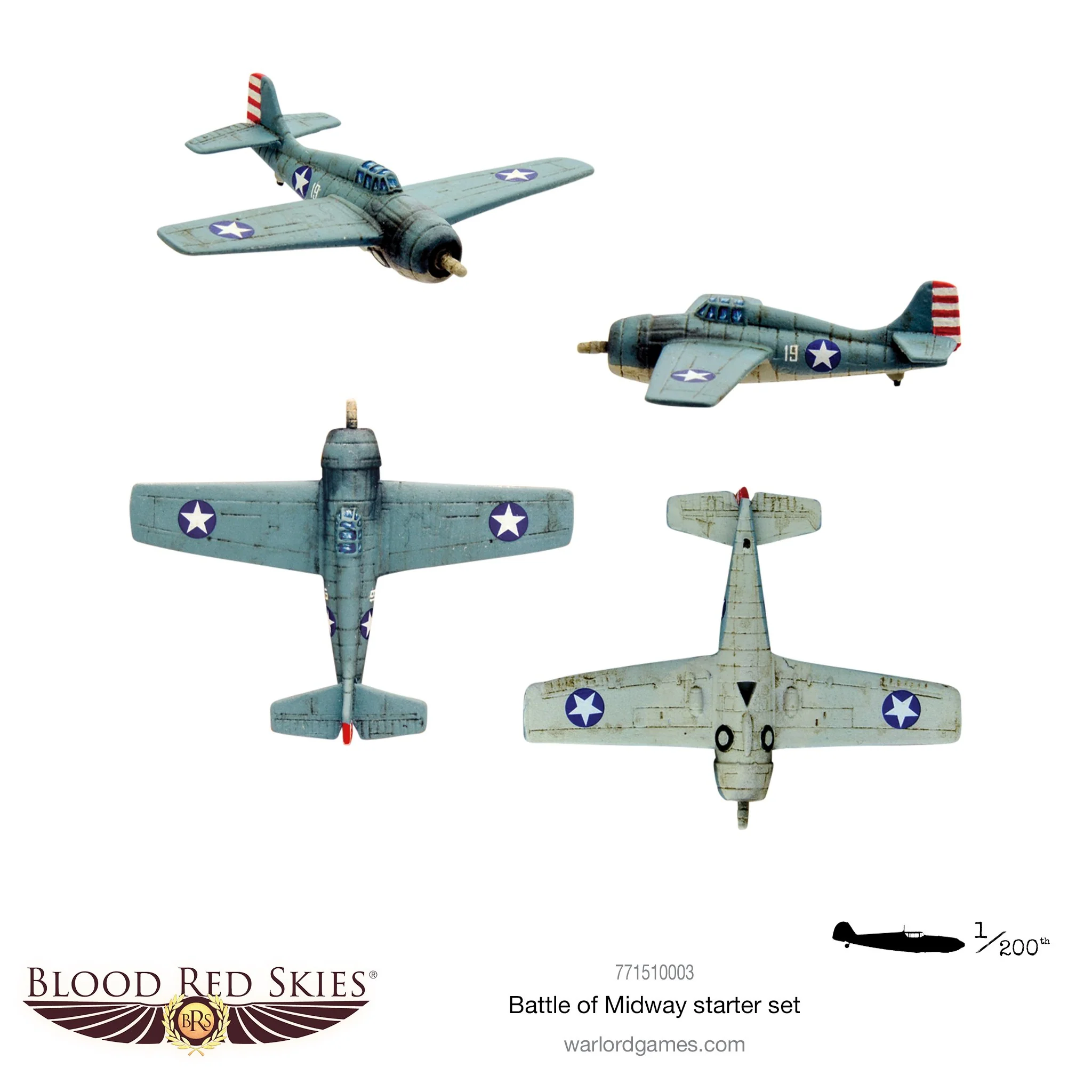 Blood Red Skies: The Battle Of Midway Starter Set - Image 4
