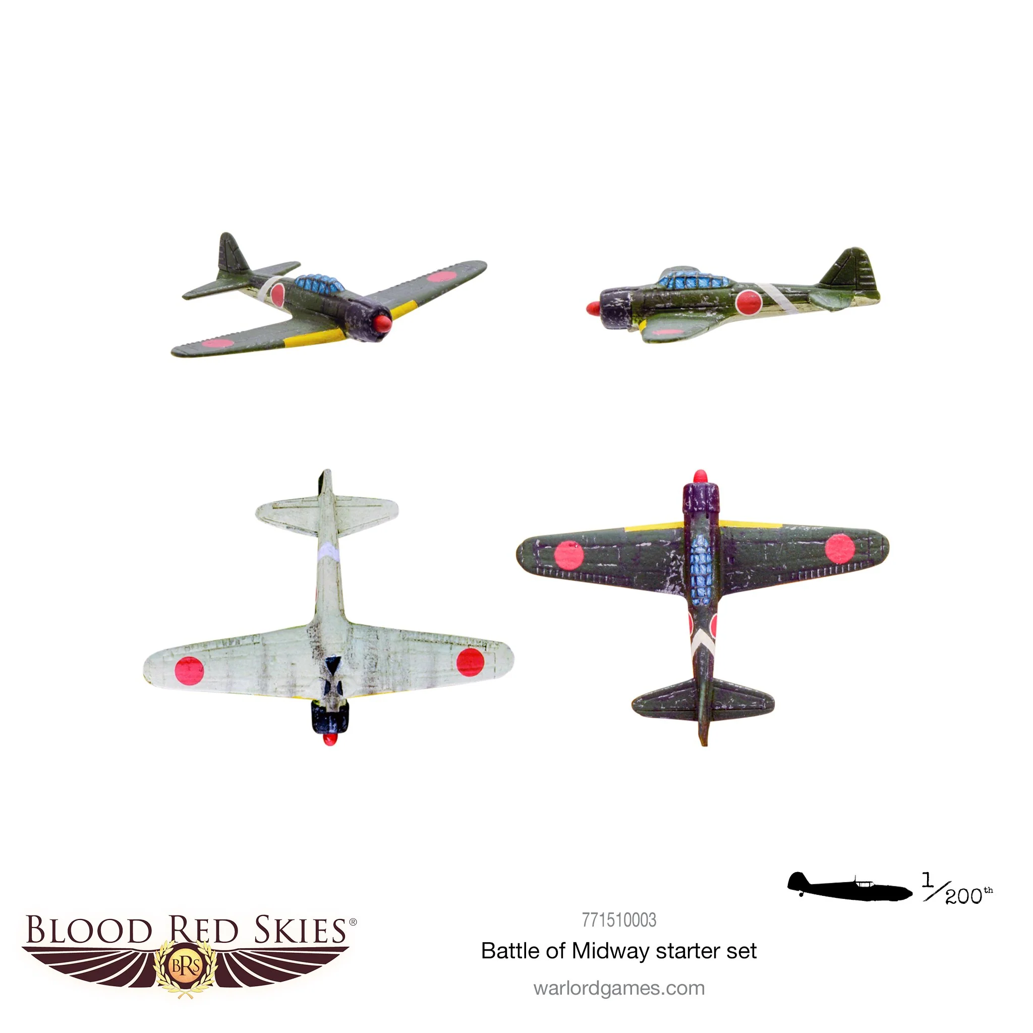 Blood Red Skies: The Battle Of Midway Starter Set - Image 5