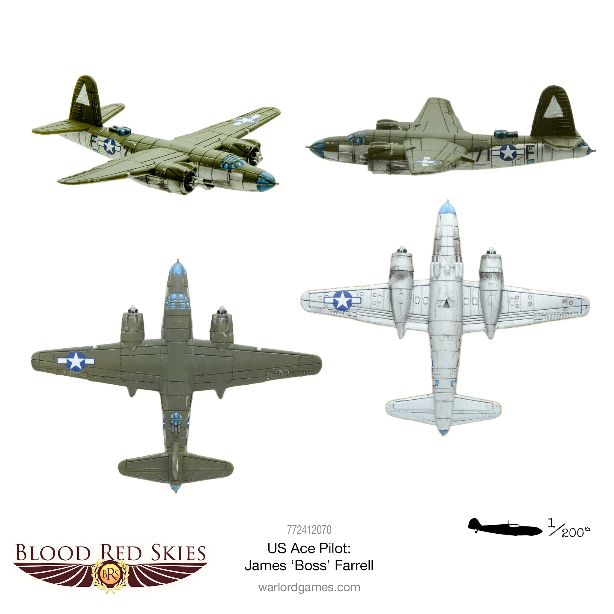 Blood Red Skies US Ace Pilot James Farrell - Image 2