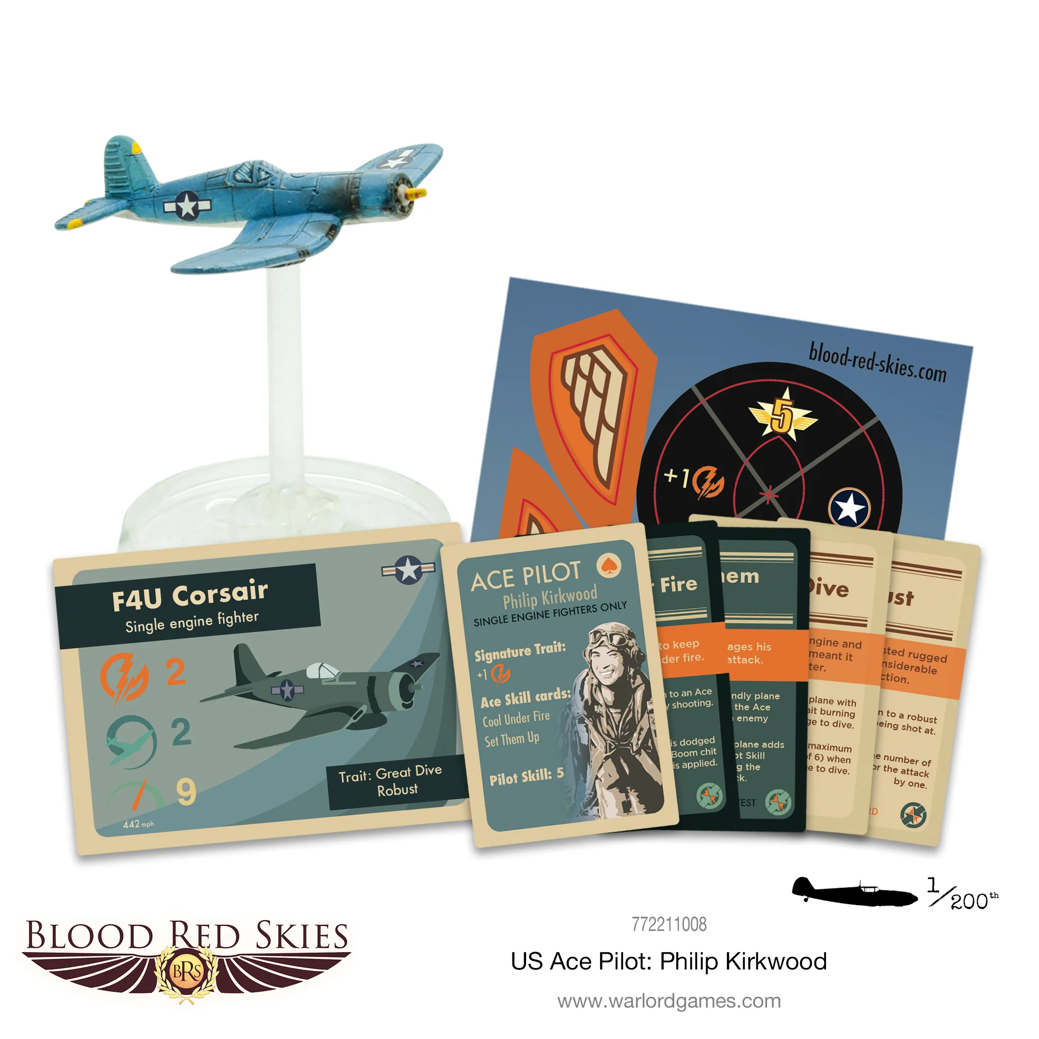 Blood Red Skies: US Ace Pilot Philip Kirkwood - Image 2