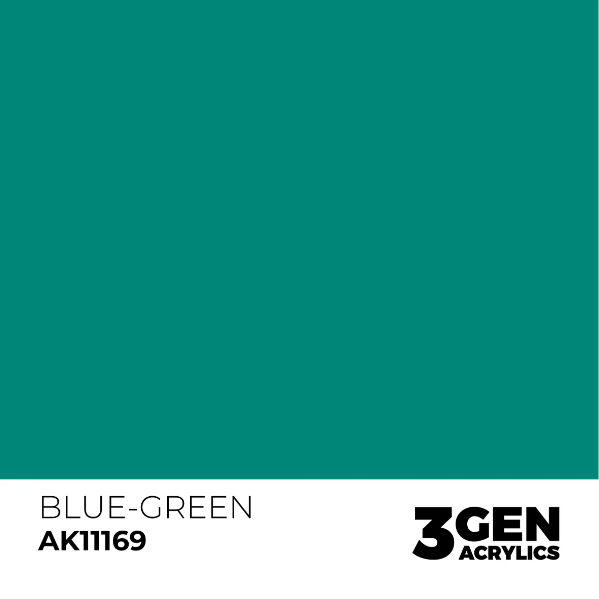 Blue-Green 17ml - Image 2