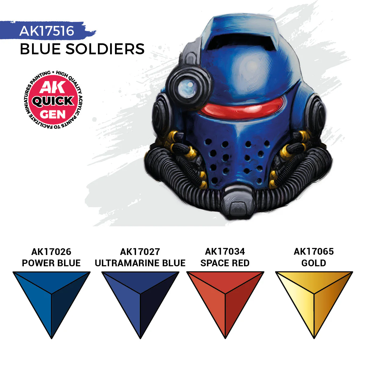Blue Soldiers (Quick Gen Set) - Image 2