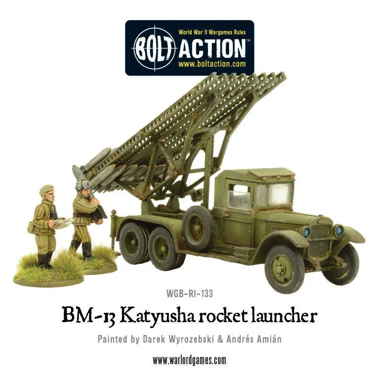 BM-13 Katyusha rocket launcher - Image 2