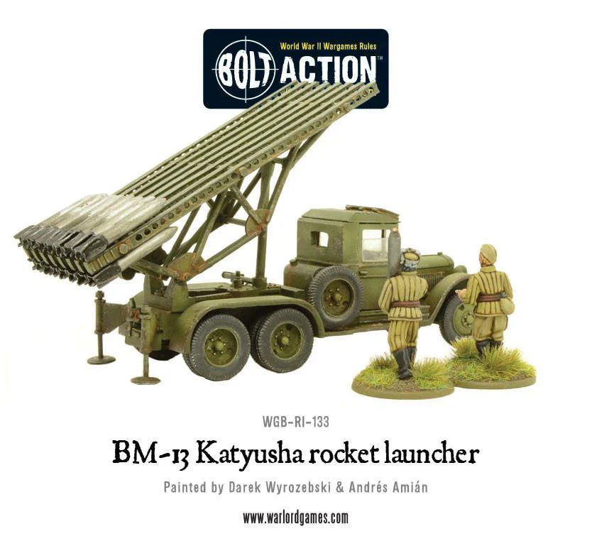 BM-13 Katyusha rocket launcher - Image 3