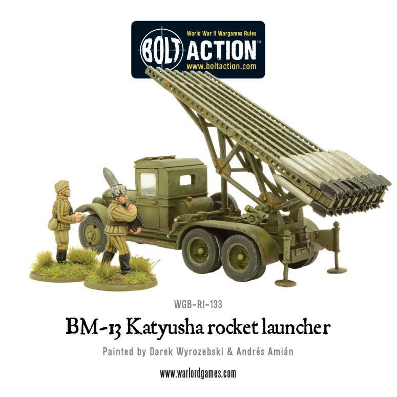 BM-13 Katyusha rocket launcher - Image 4