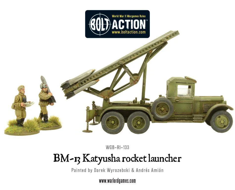 BM-13 Katyusha rocket launcher - Image 5