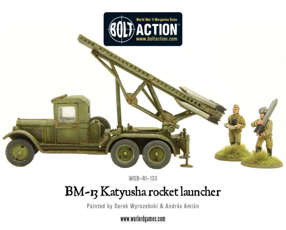 BM-13 Katyusha rocket launcher - Image 6