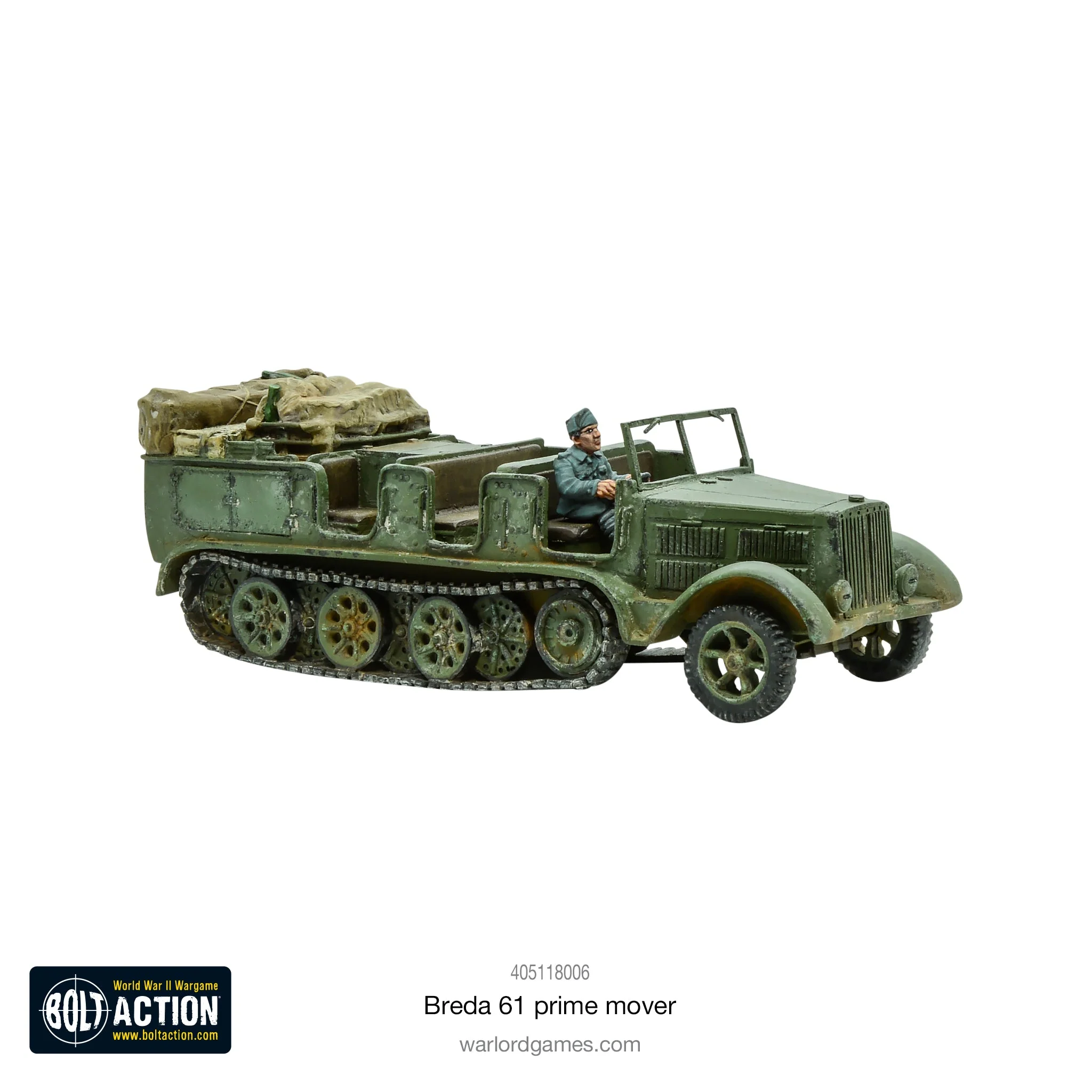 Bolt Action: Breda 61 Prime Mover - Image 2