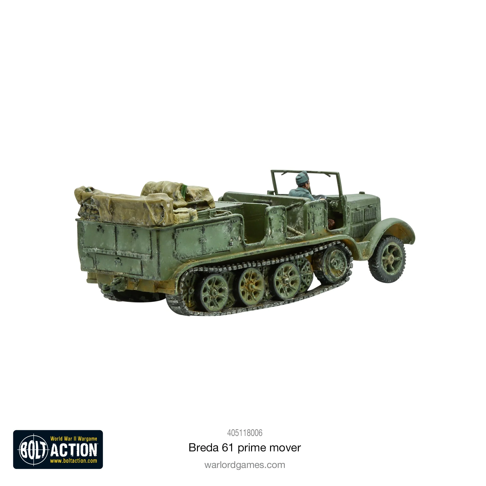 Bolt Action: Breda 61 Prime Mover - Image 3