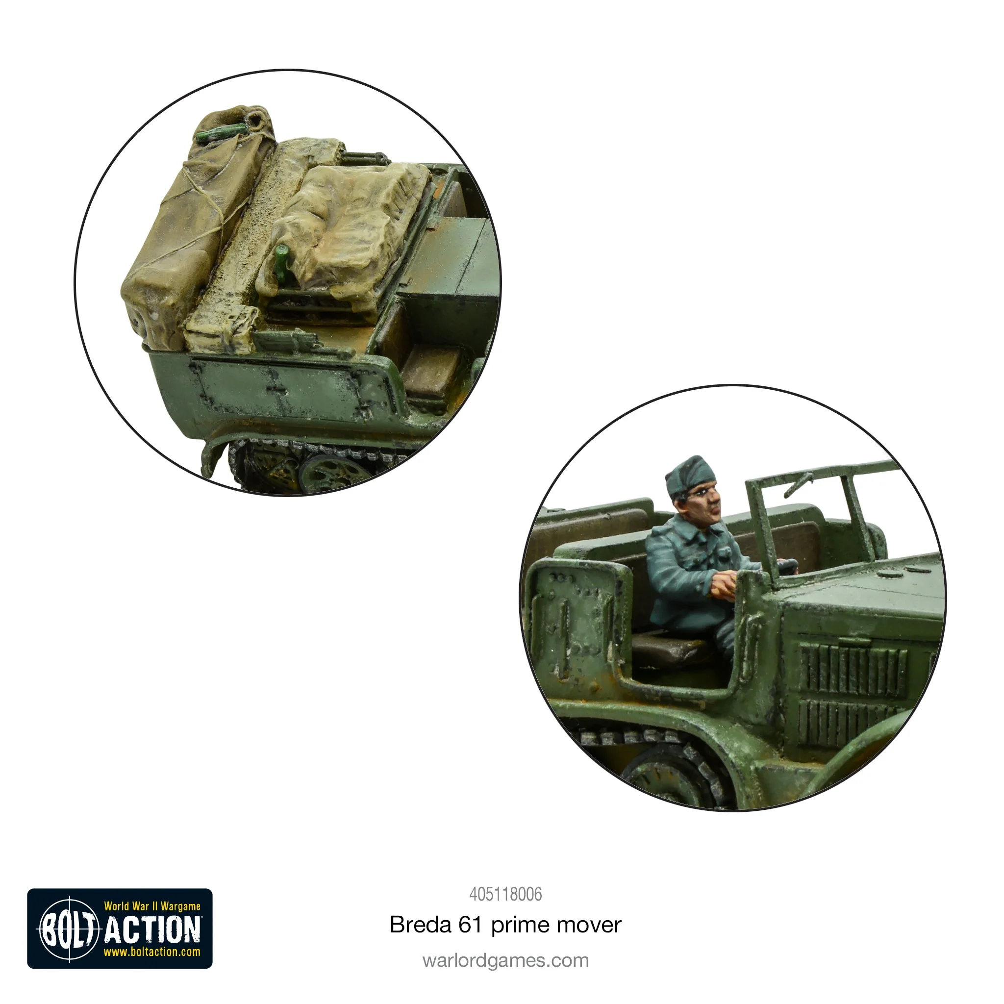 Bolt Action: Breda 61 Prime Mover - Image 4