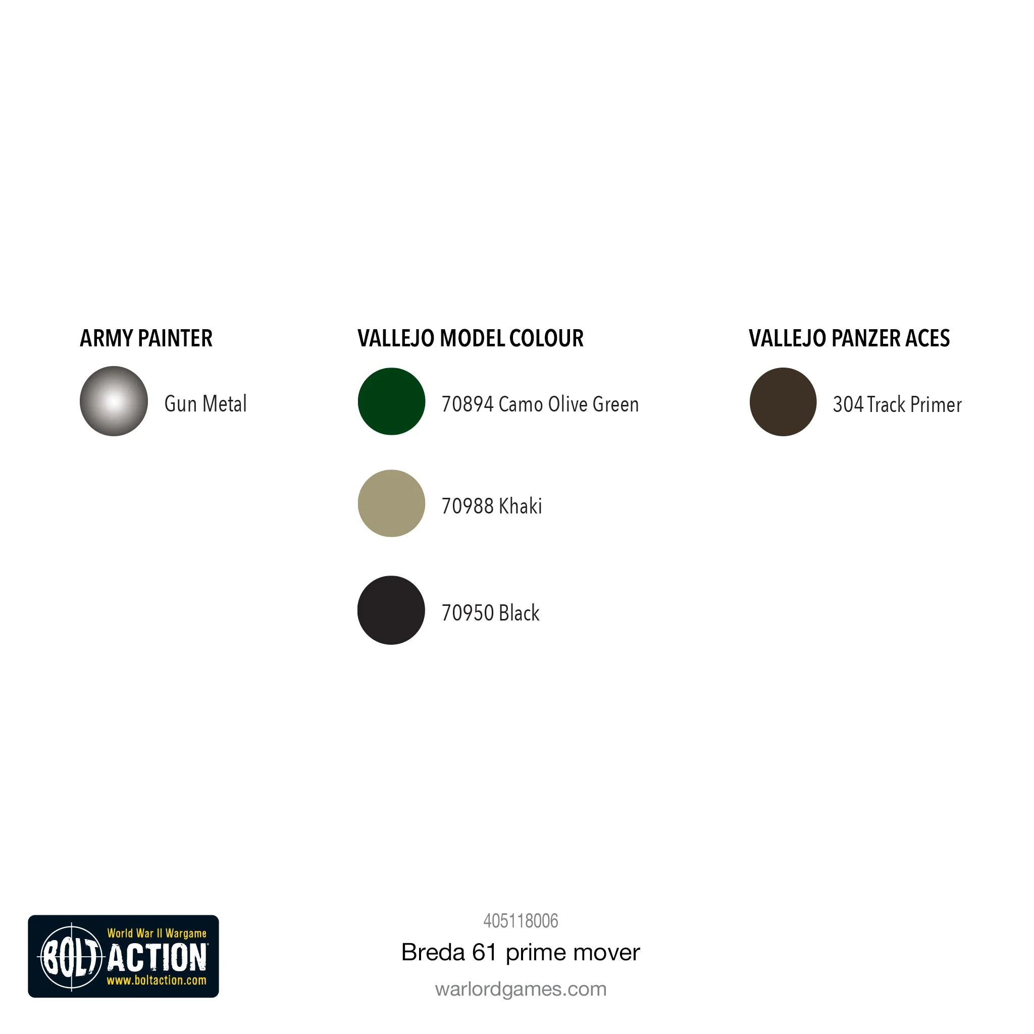 Bolt Action: Breda 61 Prime Mover - Image 6