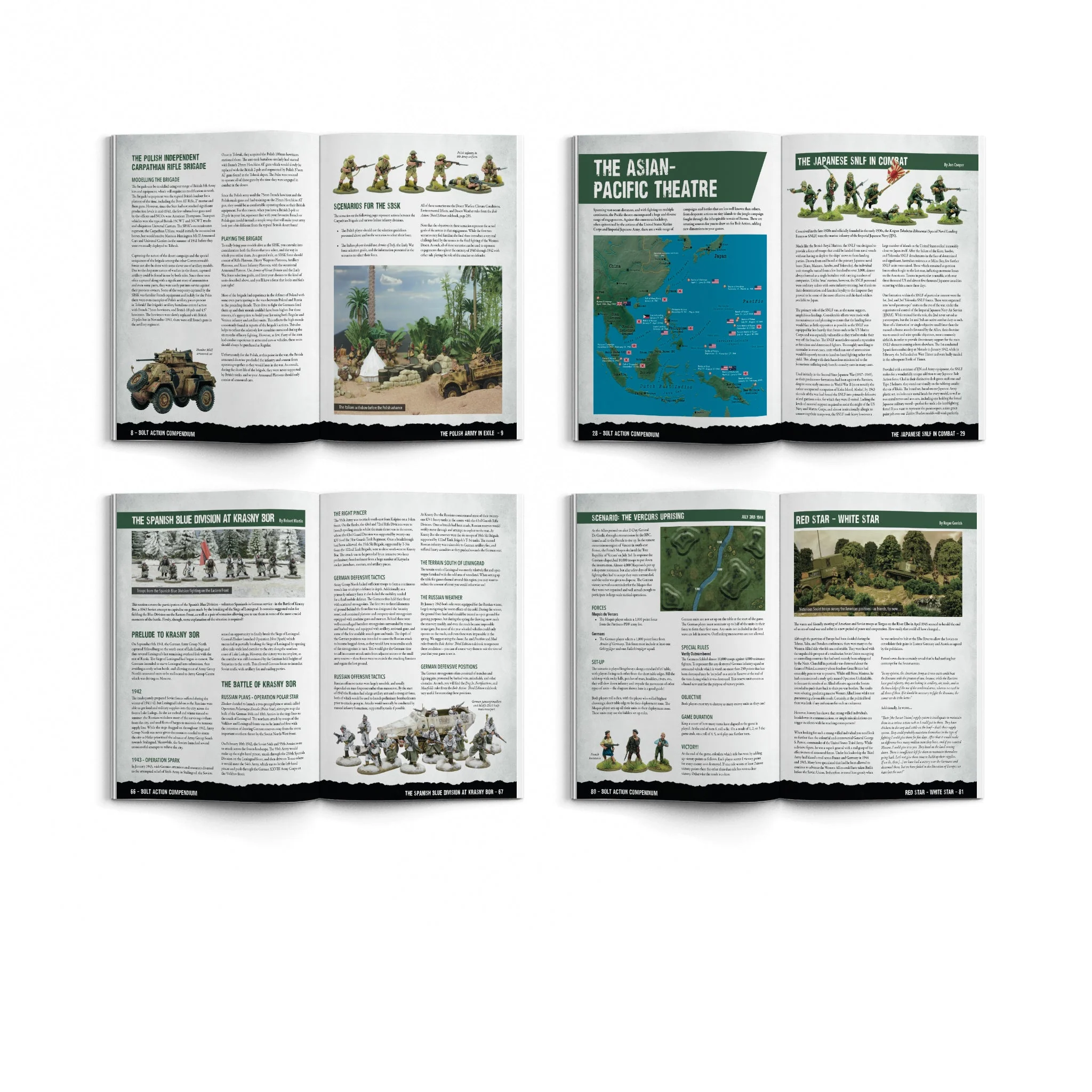 Bolt Action Compendium and Operation Rösselsprung (1944) special figure - Image 6