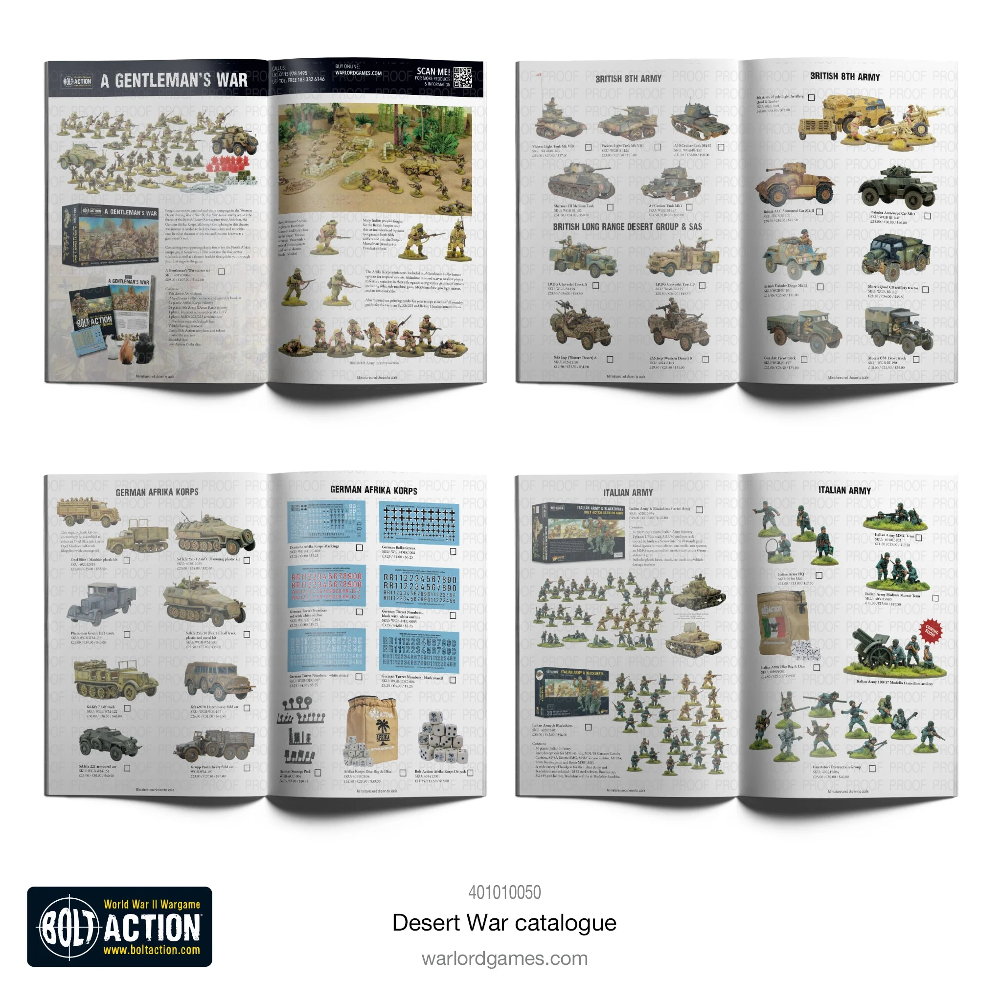 Bolt Action: Desert War Catalogue - Image 2