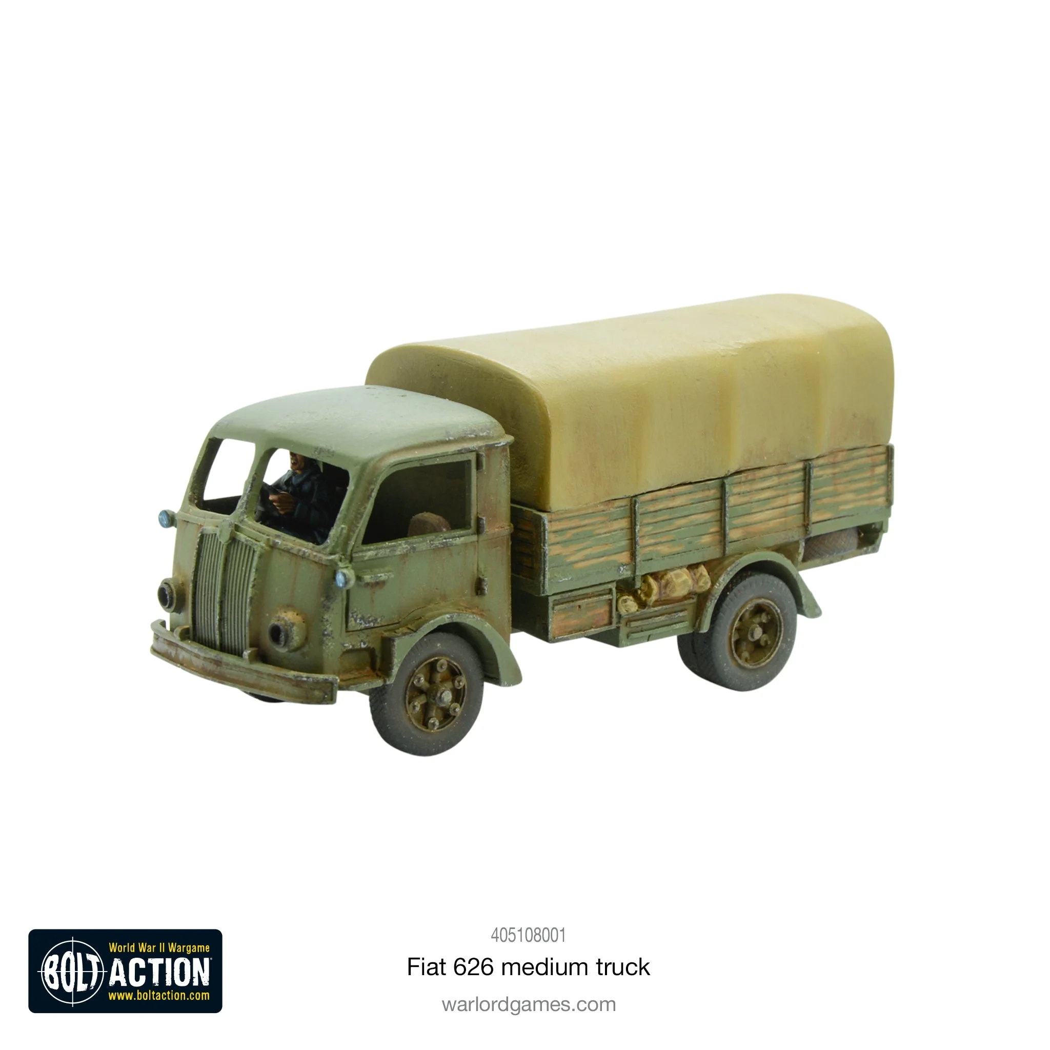 Bolt Action: Fiat 626 medium truck - Image 2