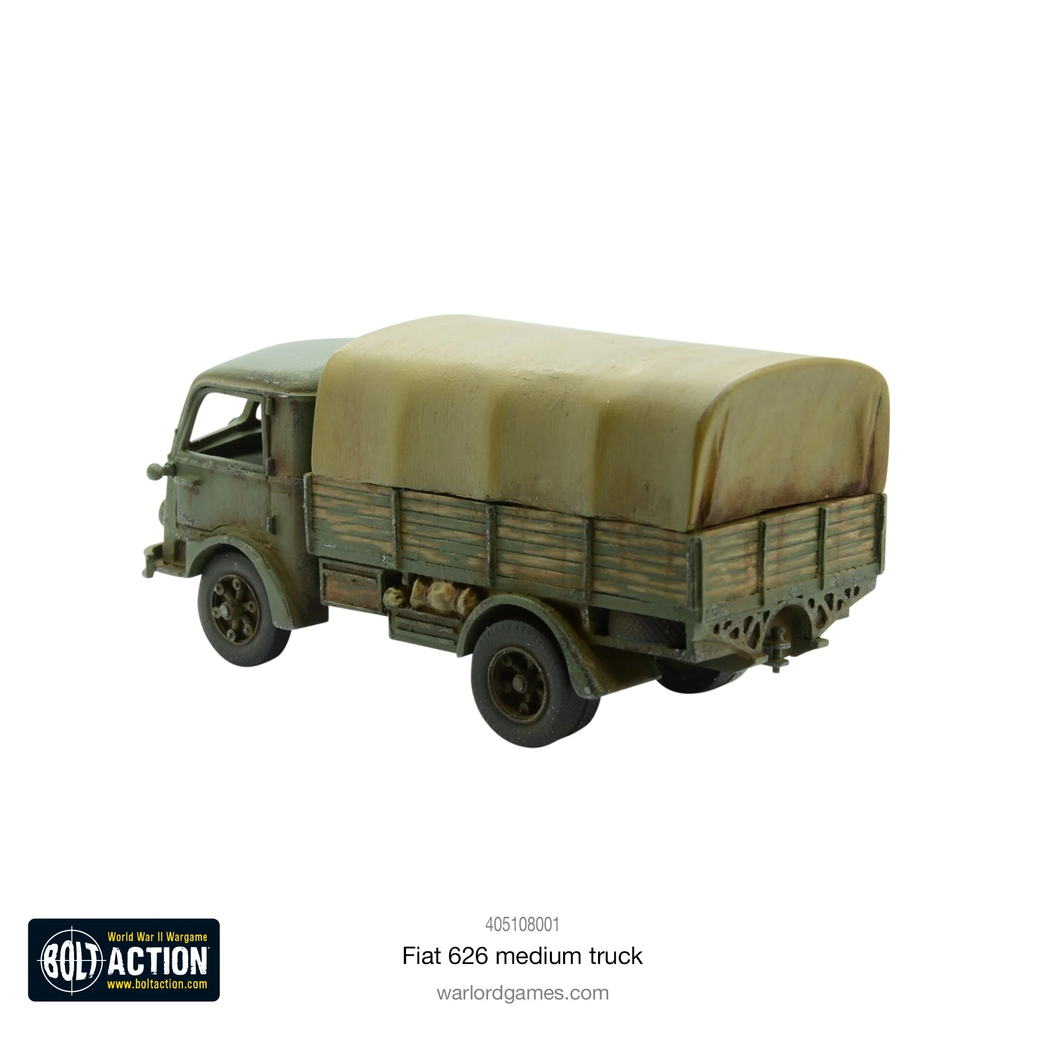 Bolt Action: Fiat 626 medium truck - Image 3