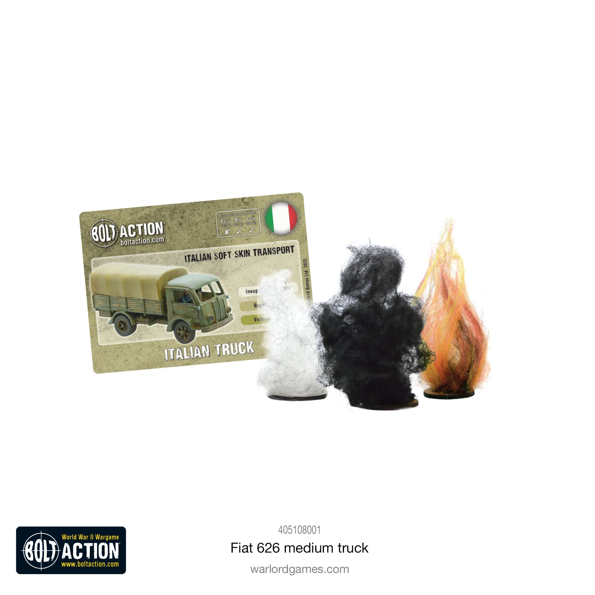 Bolt Action: Fiat 626 medium truck - Image 5