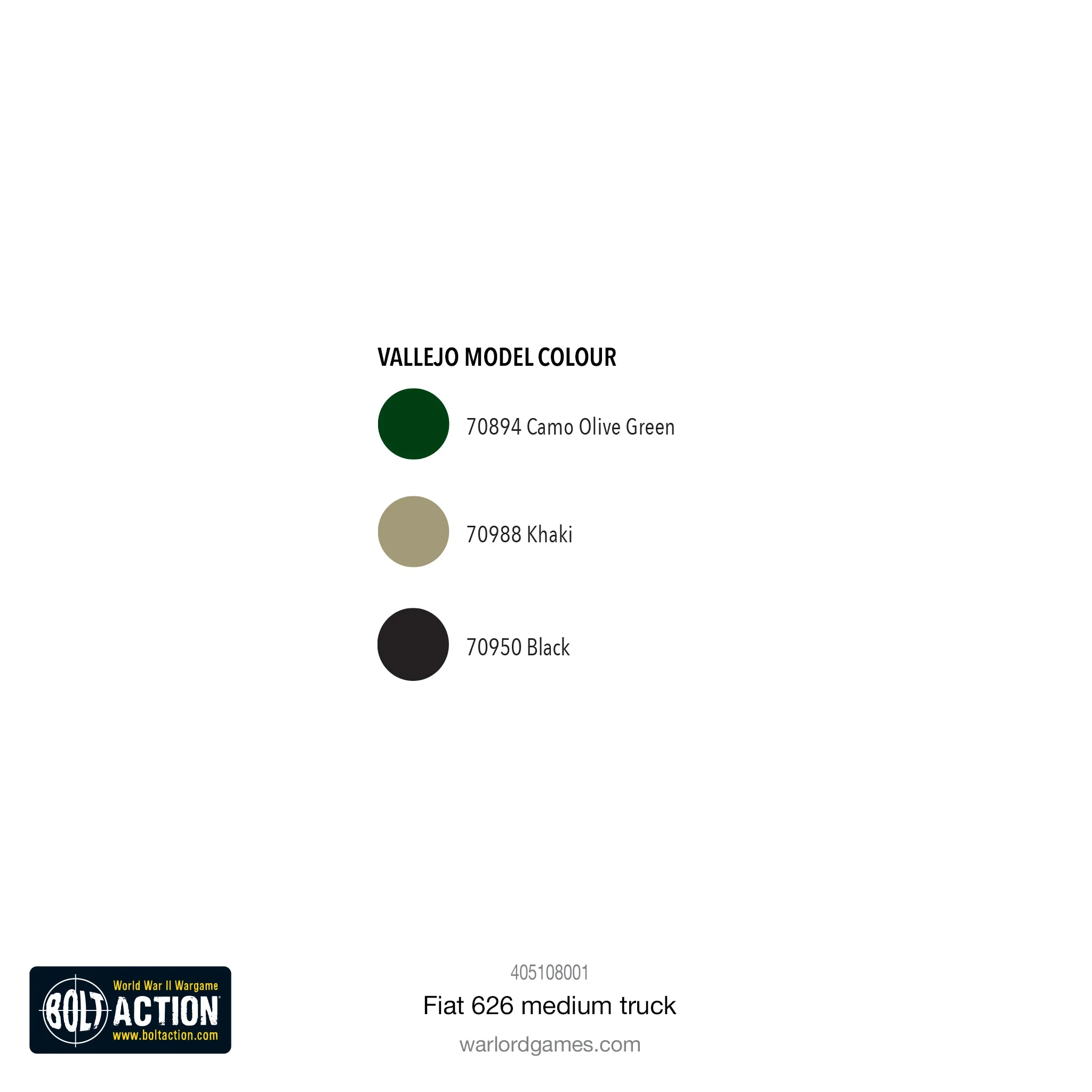 Bolt Action: Fiat 626 medium truck - Image 6