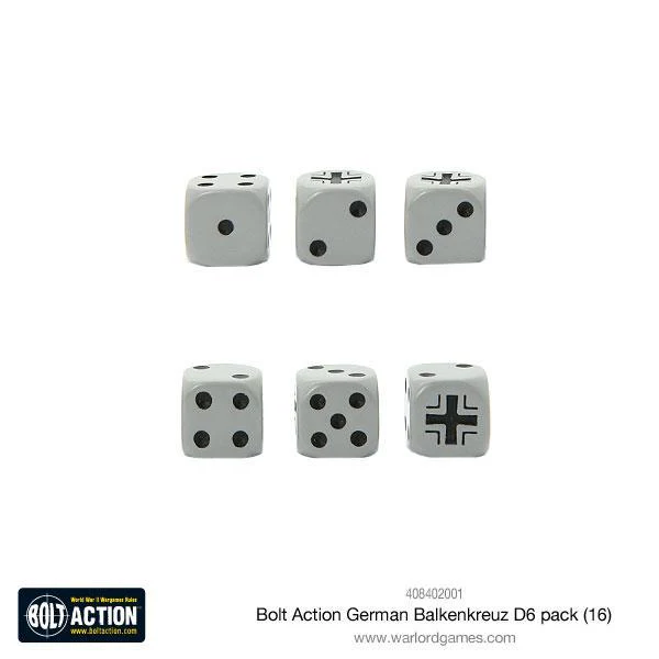 Bolt Action German Balkenkreuz D6 pack - Image 2