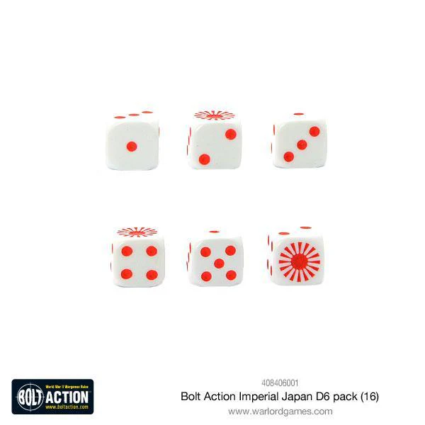 Bolt Action Imperial Japanese D6 pack - Image 2