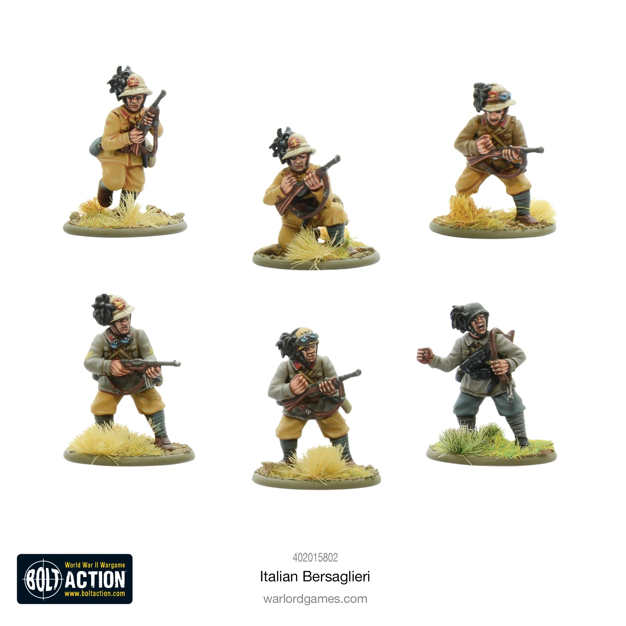 Bolt Action: Italian Bersaglieri - Image 3