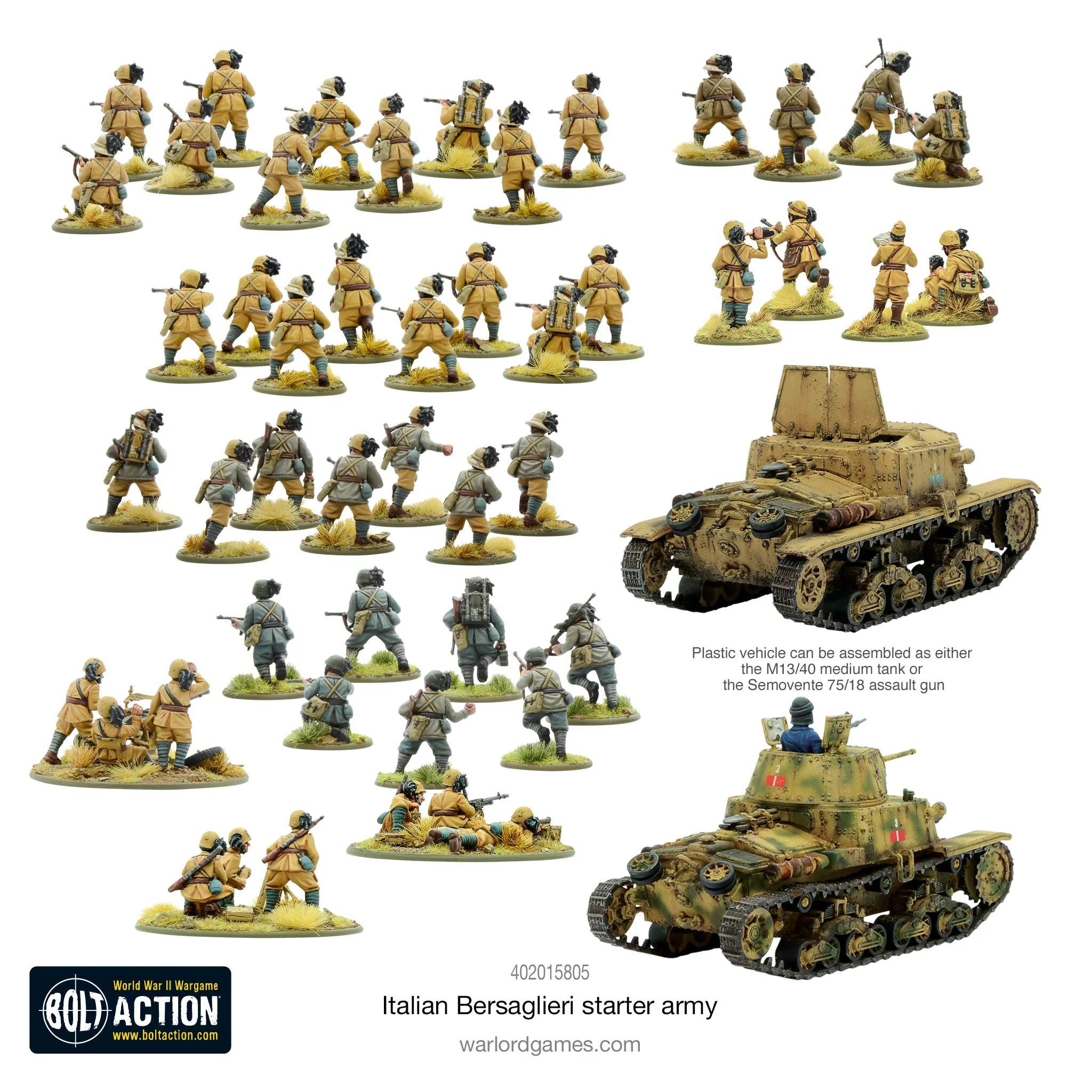 Bolt Action: Italian Bersaglieri Starter Army - Image 2